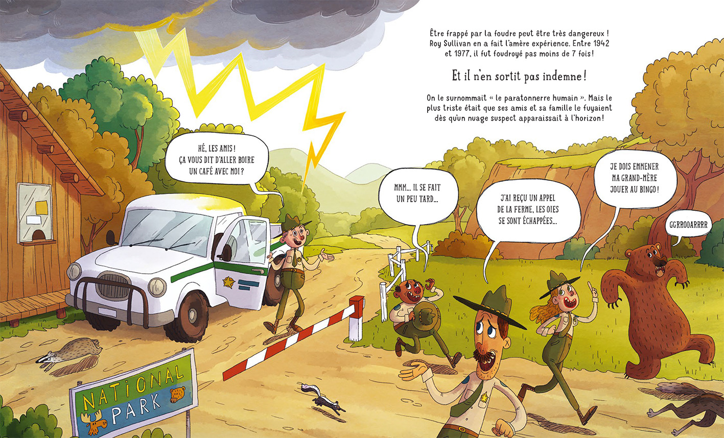 PAS DE BOL ! DECOUVRE LES GRANDS MALCHANCEUX DE L