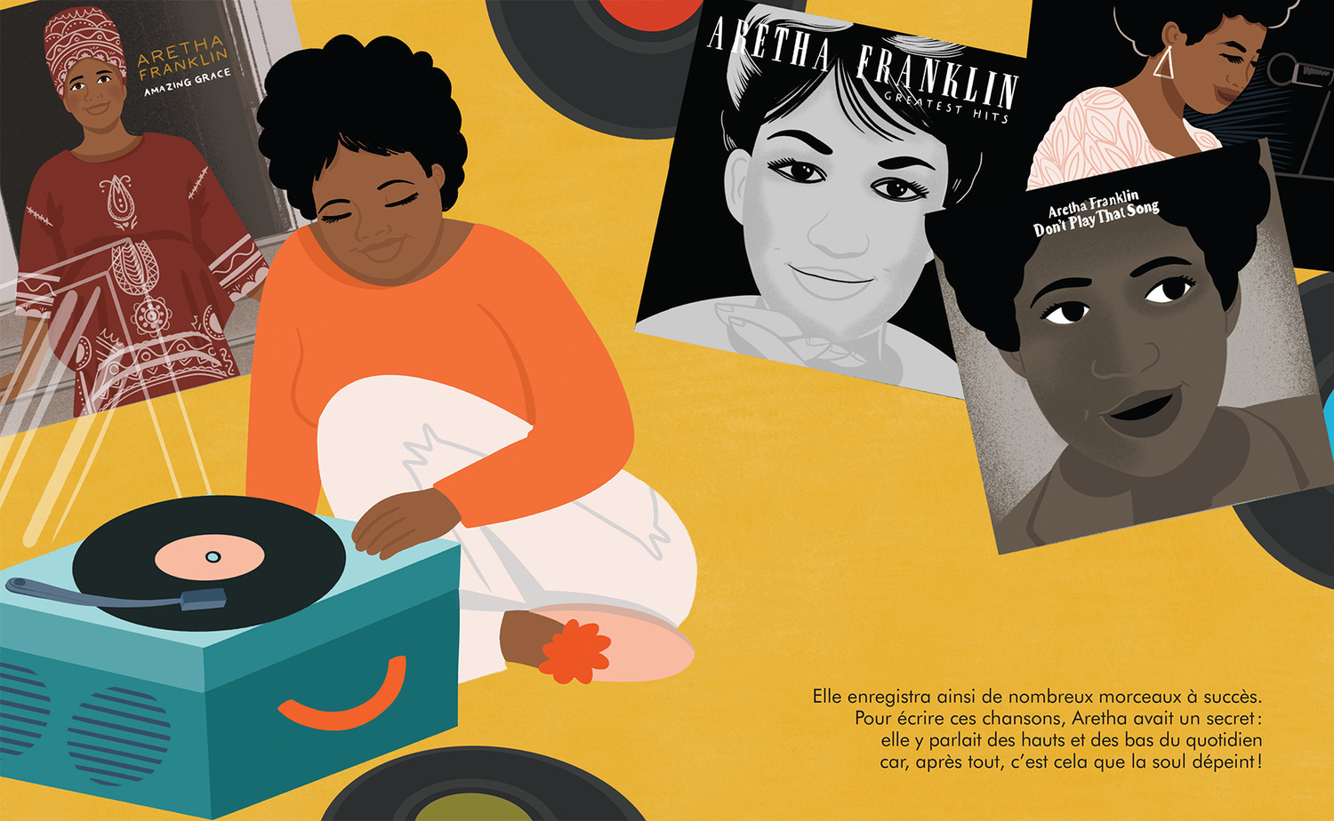 ARETHA FRANKLIN