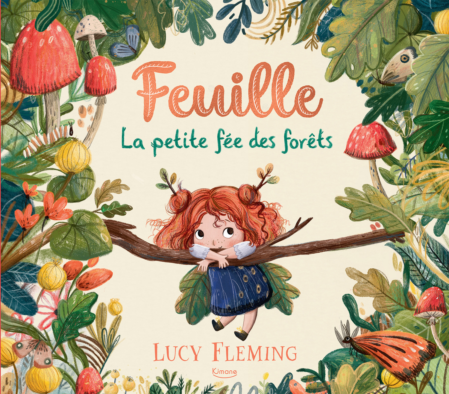 FEUILLE LA PETITE FEE DES FORETS