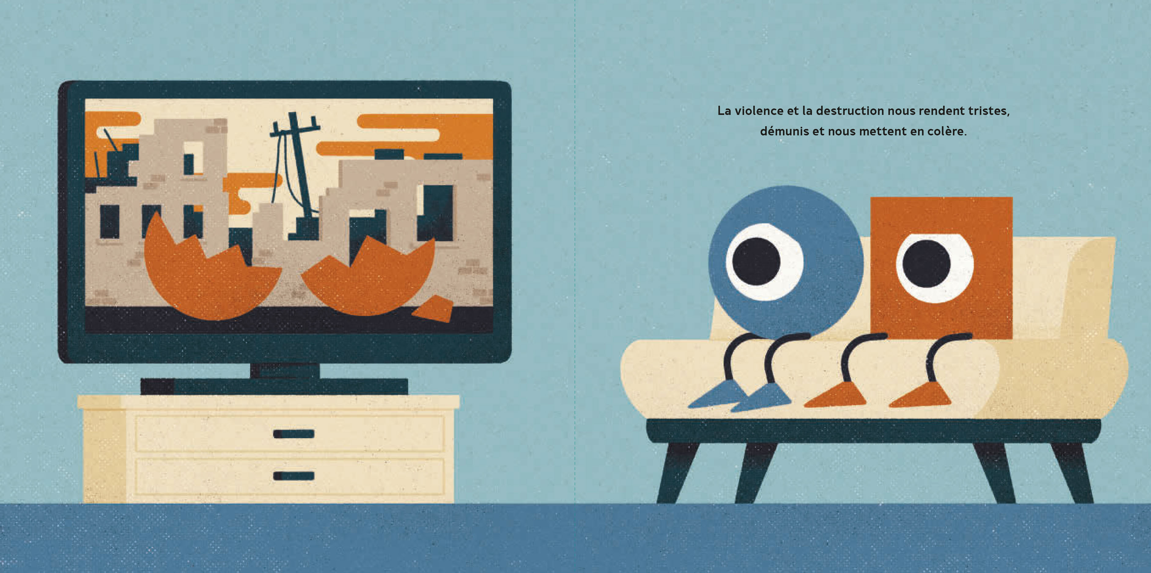 RONDS CONTRE CARRES