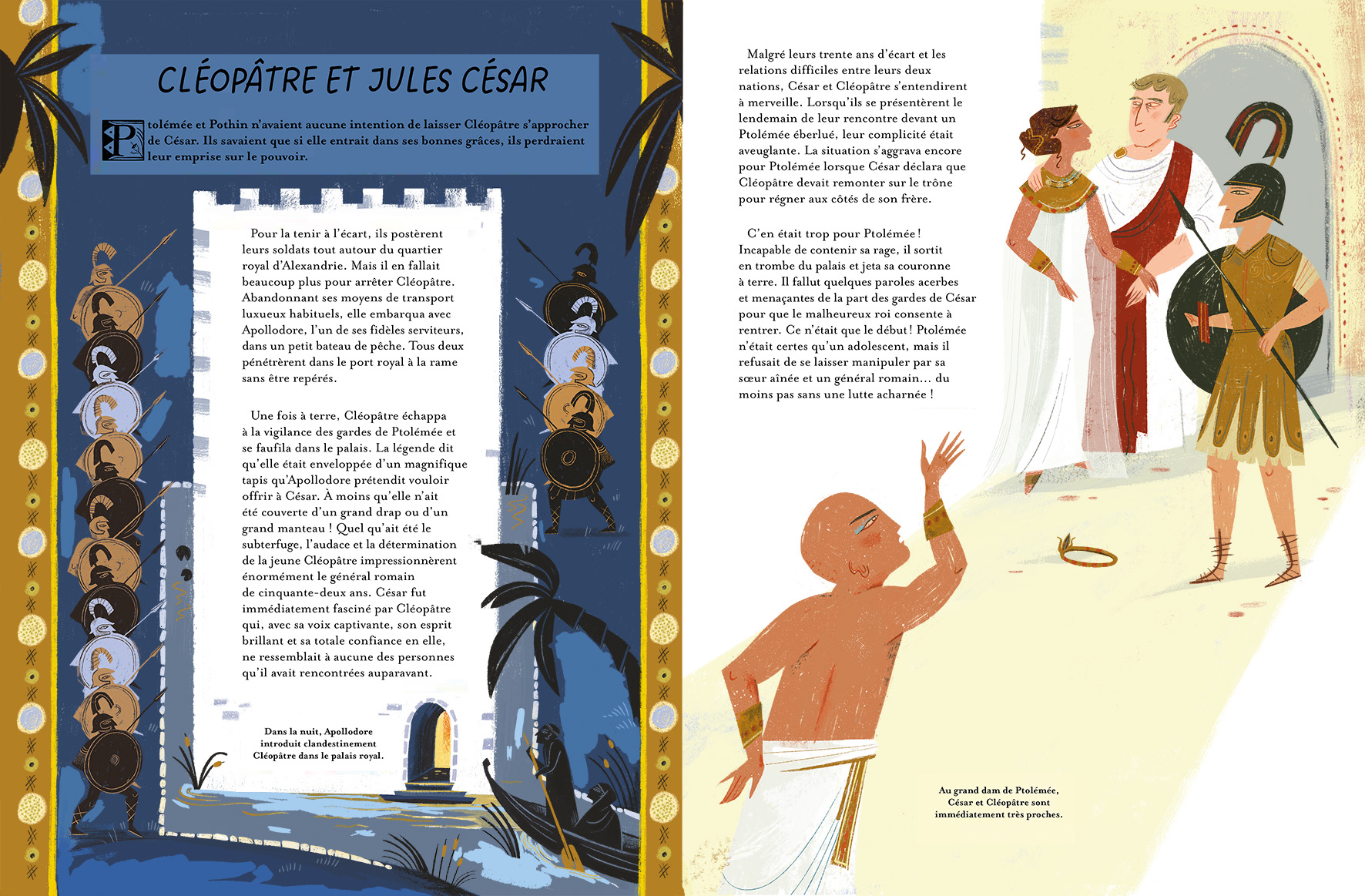 CLEOPATRE : LA VERITABLE HISTOIRE DERRIERE LE MYTHE