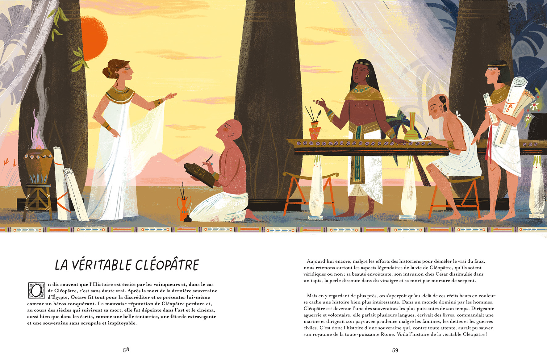 CLEOPATRE : LA VERITABLE HISTOIRE DERRIERE LE MYTHE