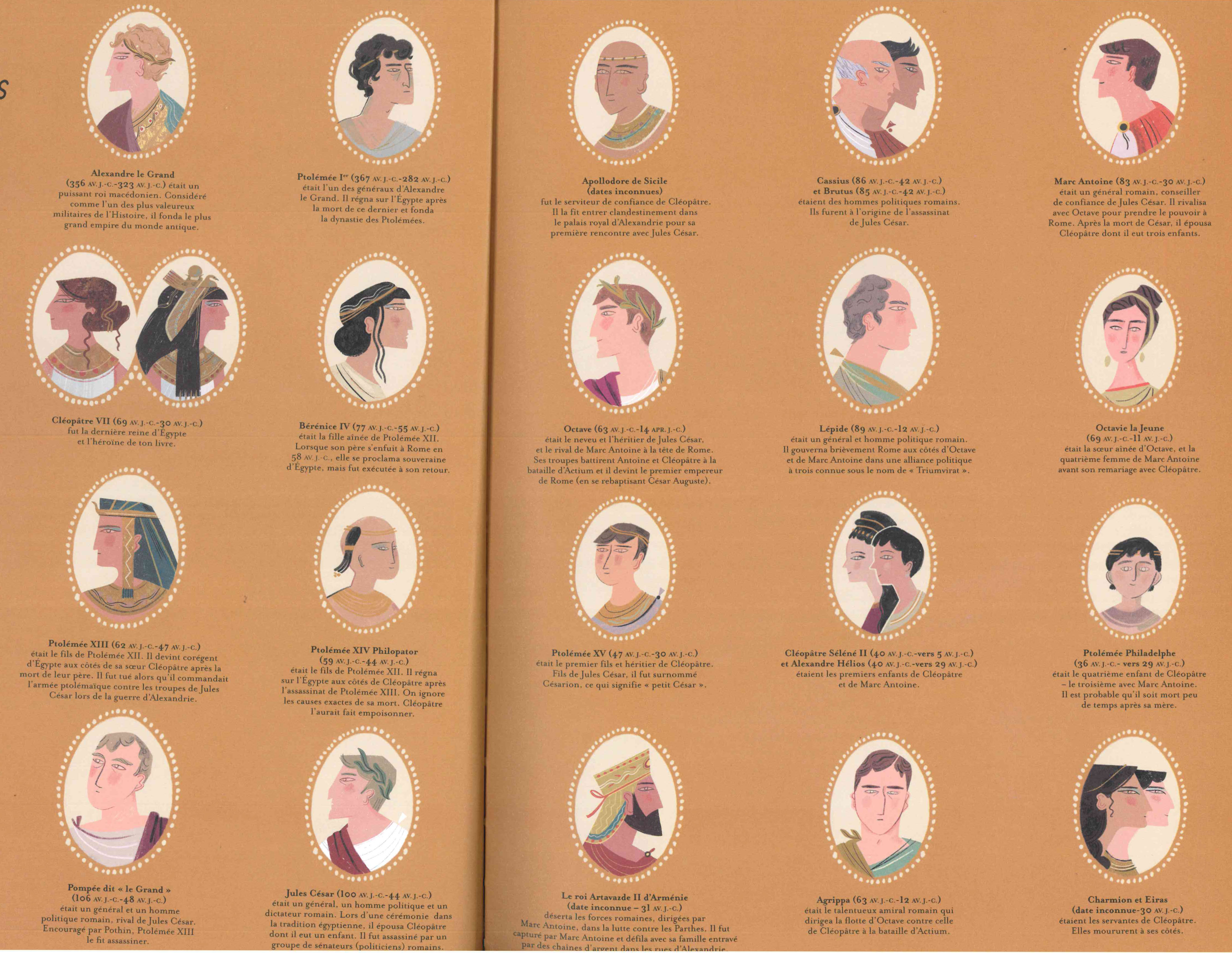 CLEOPATRE : LA VERITABLE HISTOIRE DERRIERE LE MYTHE