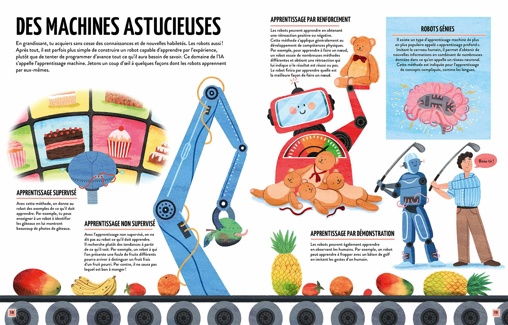 LES ROBOTS