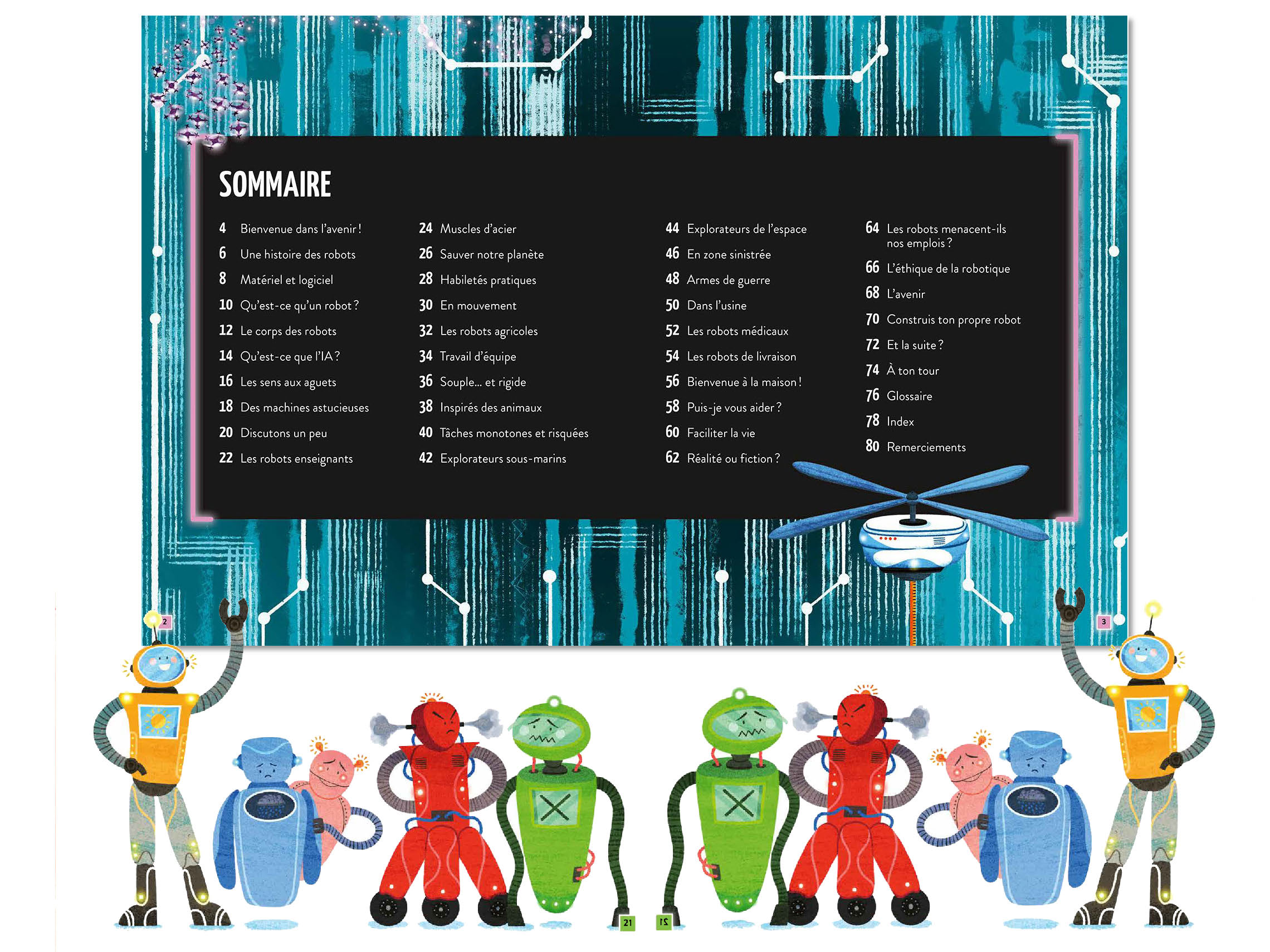 LES ROBOTS
