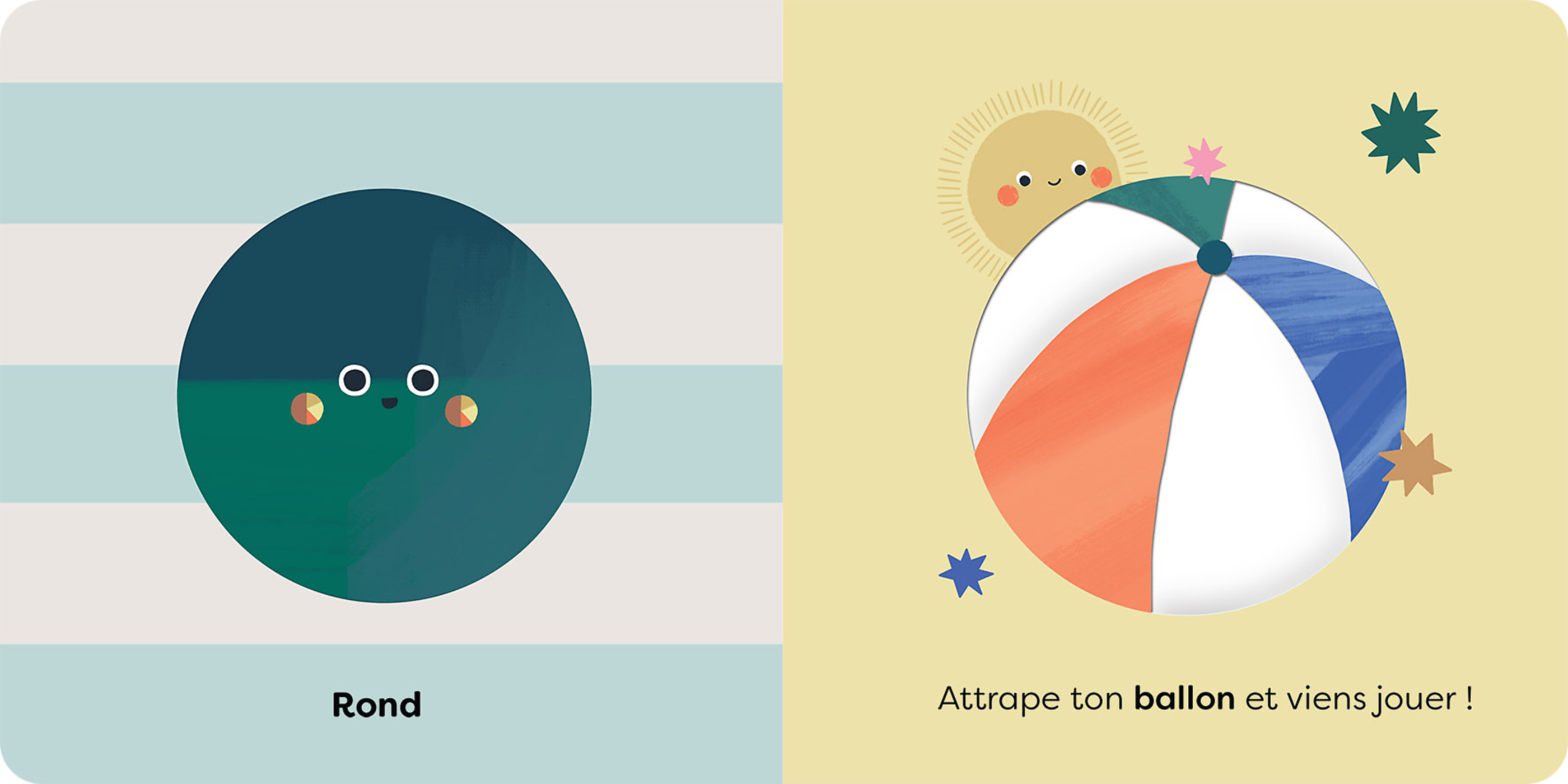 TOUCHE ET DECOUVRE LES JOUETS : A LA DECOUVERTE DES FORMES