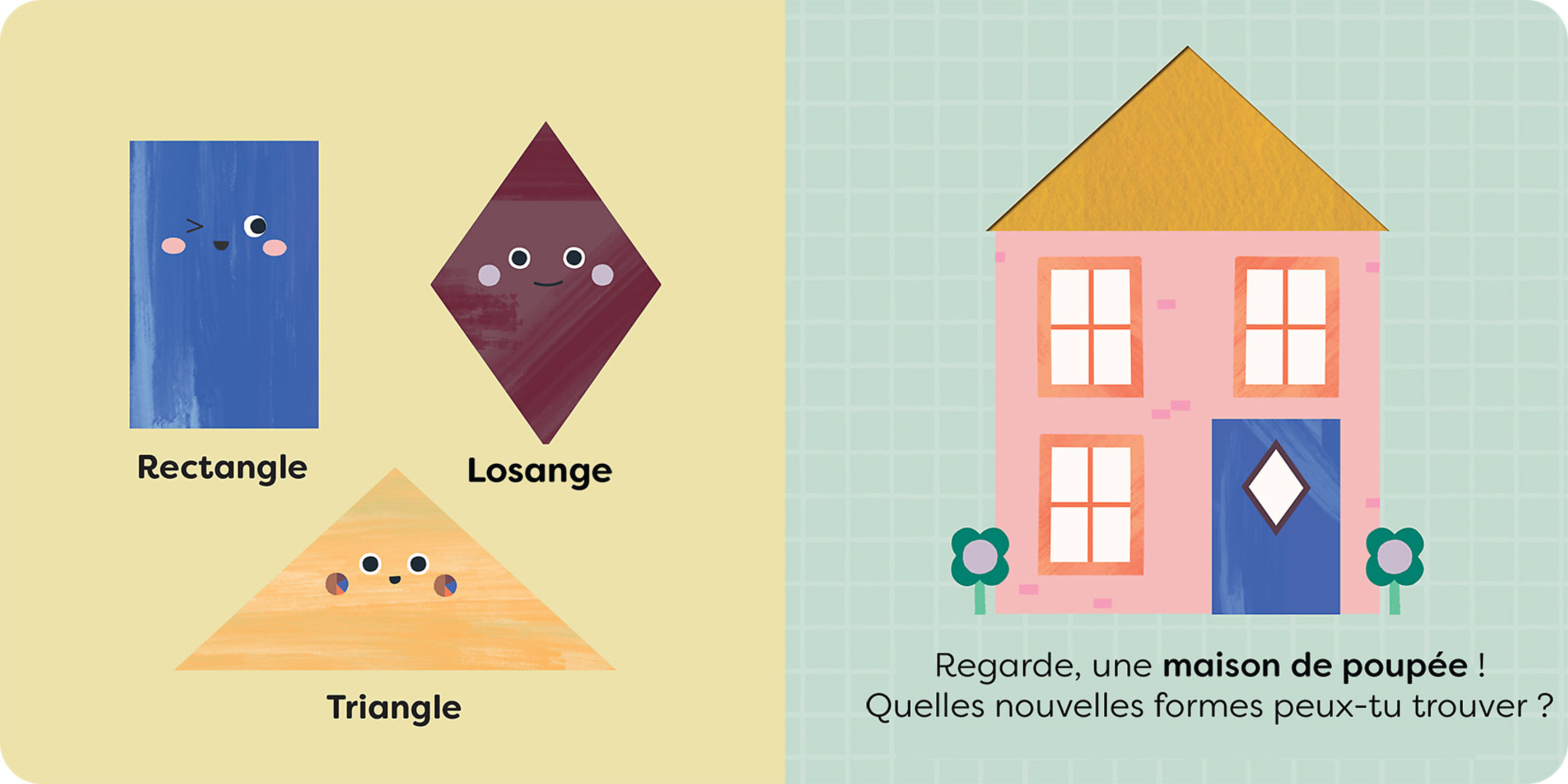 TOUCHE ET DECOUVRE LES JOUETS : A LA DECOUVERTE DES FORMES