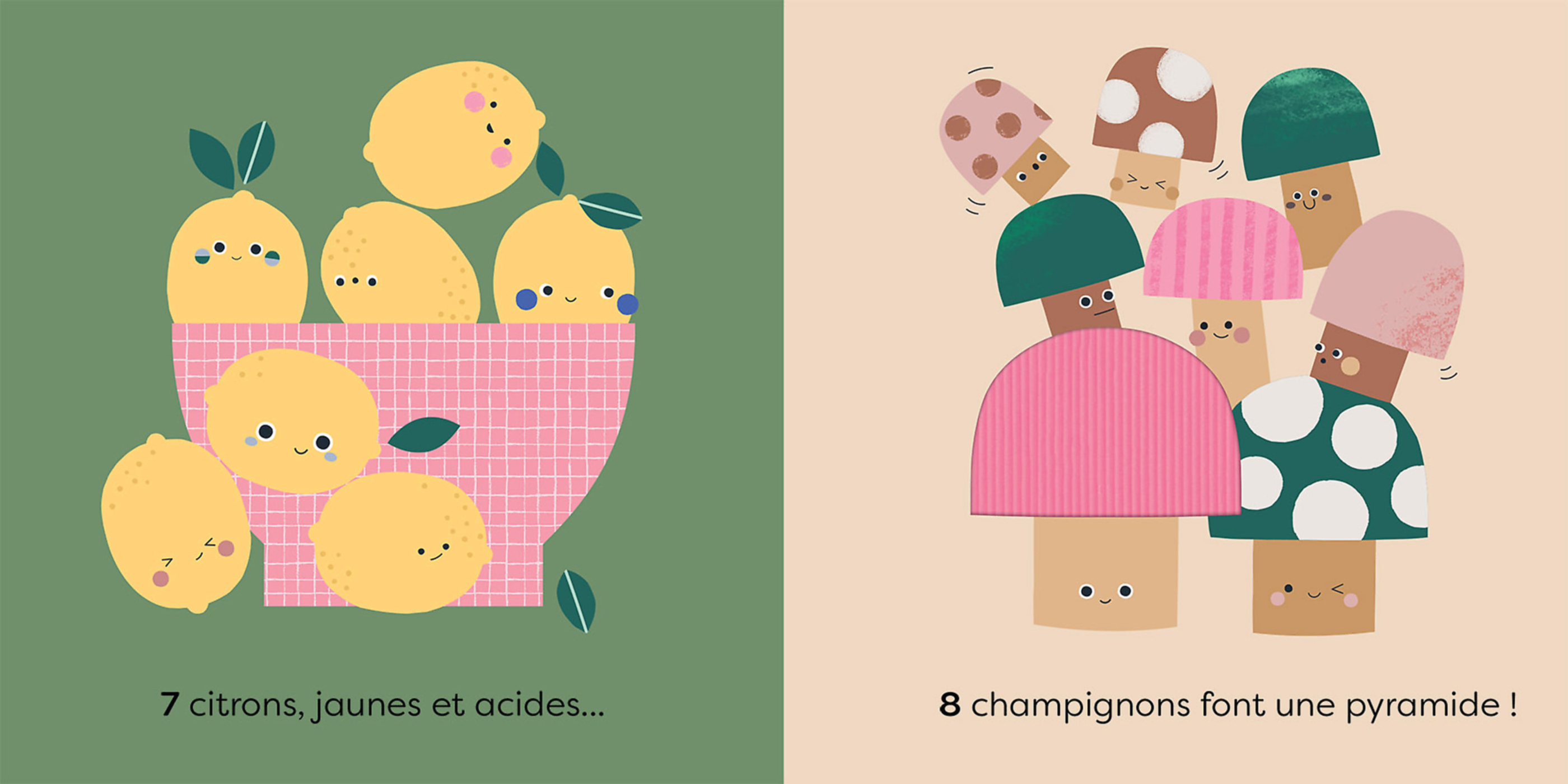 TOUCHE ET DECOUVRE LES FRUITS ET LEGUMES : A LA DECOUVERTE DES CHIFFRES