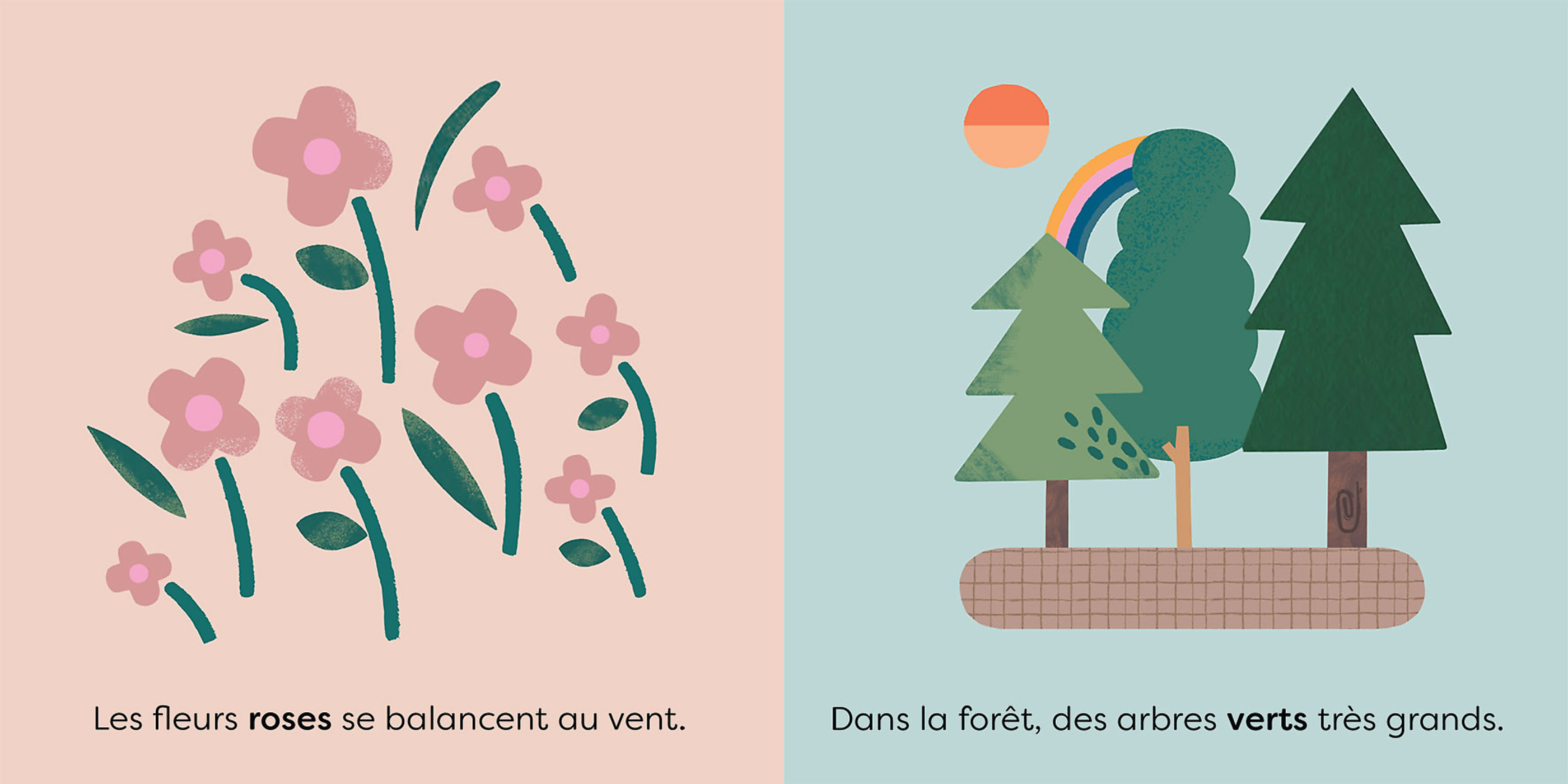 TOUCHE ET DECOUVRE LA NATURE : A LA DECOUVERTE DES COULEURS