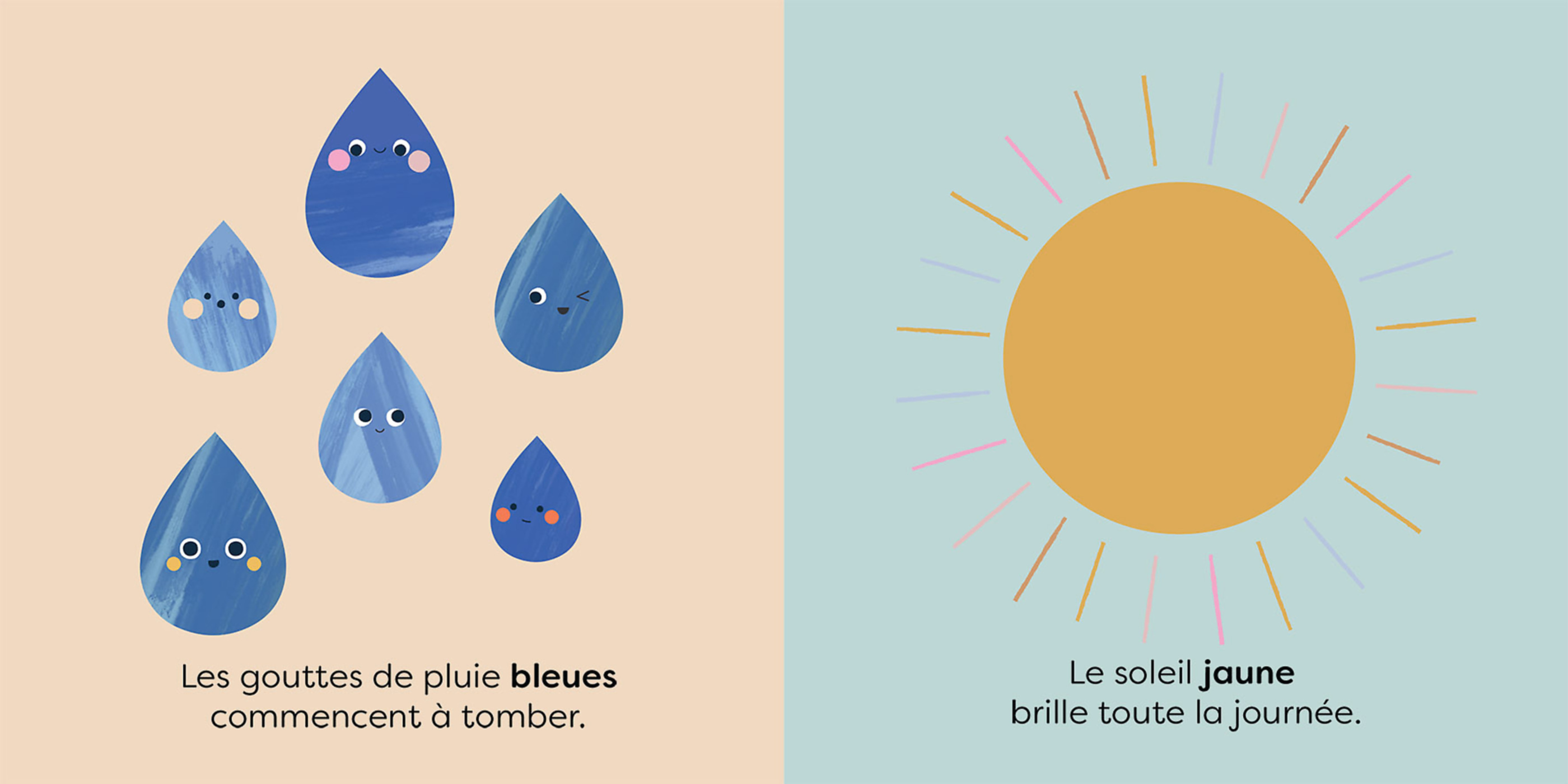 TOUCHE ET DECOUVRE LA NATURE : A LA DECOUVERTE DES COULEURS