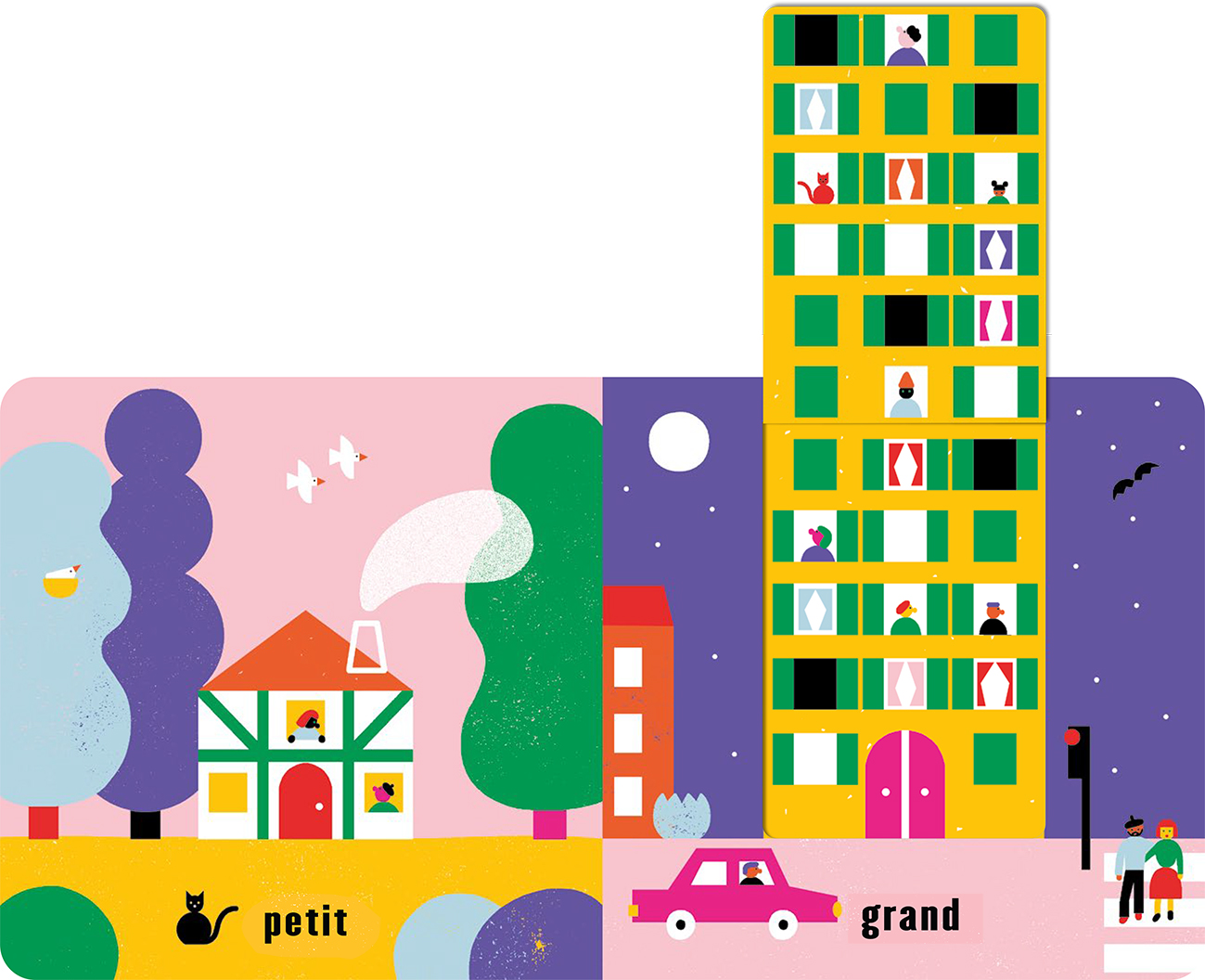 LES MAISONS - AVEC DES VOLETS A SOULEVER