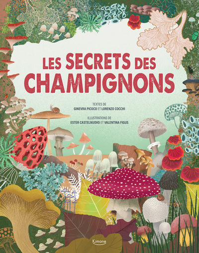 LE SECRET DES CHAMPIGNONS LE SECRET DES CHAMPIGNONS
