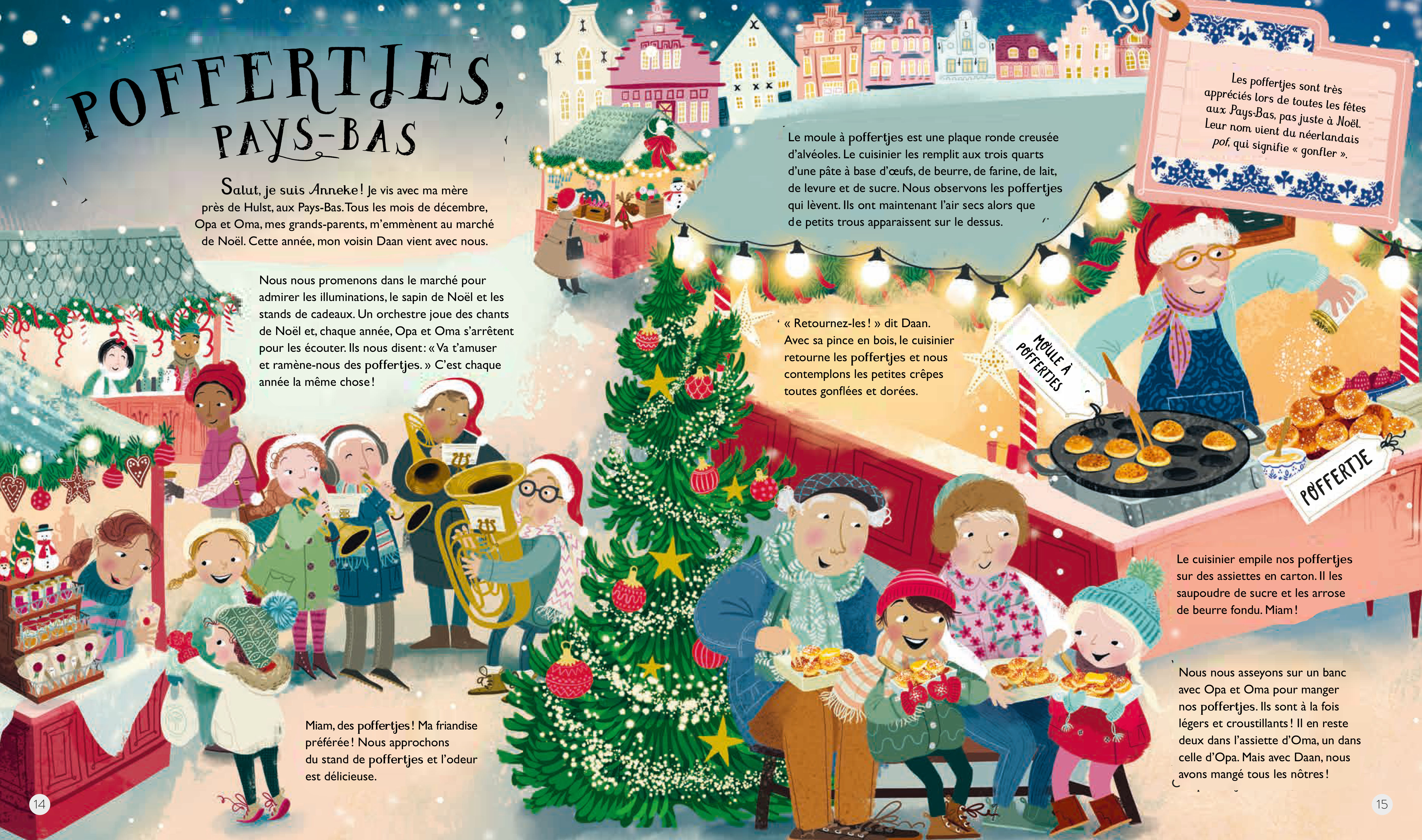 VOYAGE GOURMAND AUTOUR DU MONDE - 20 ENFANTS RACONTENT LES SPECIALITES PREFEREES DE LEUR PAYS