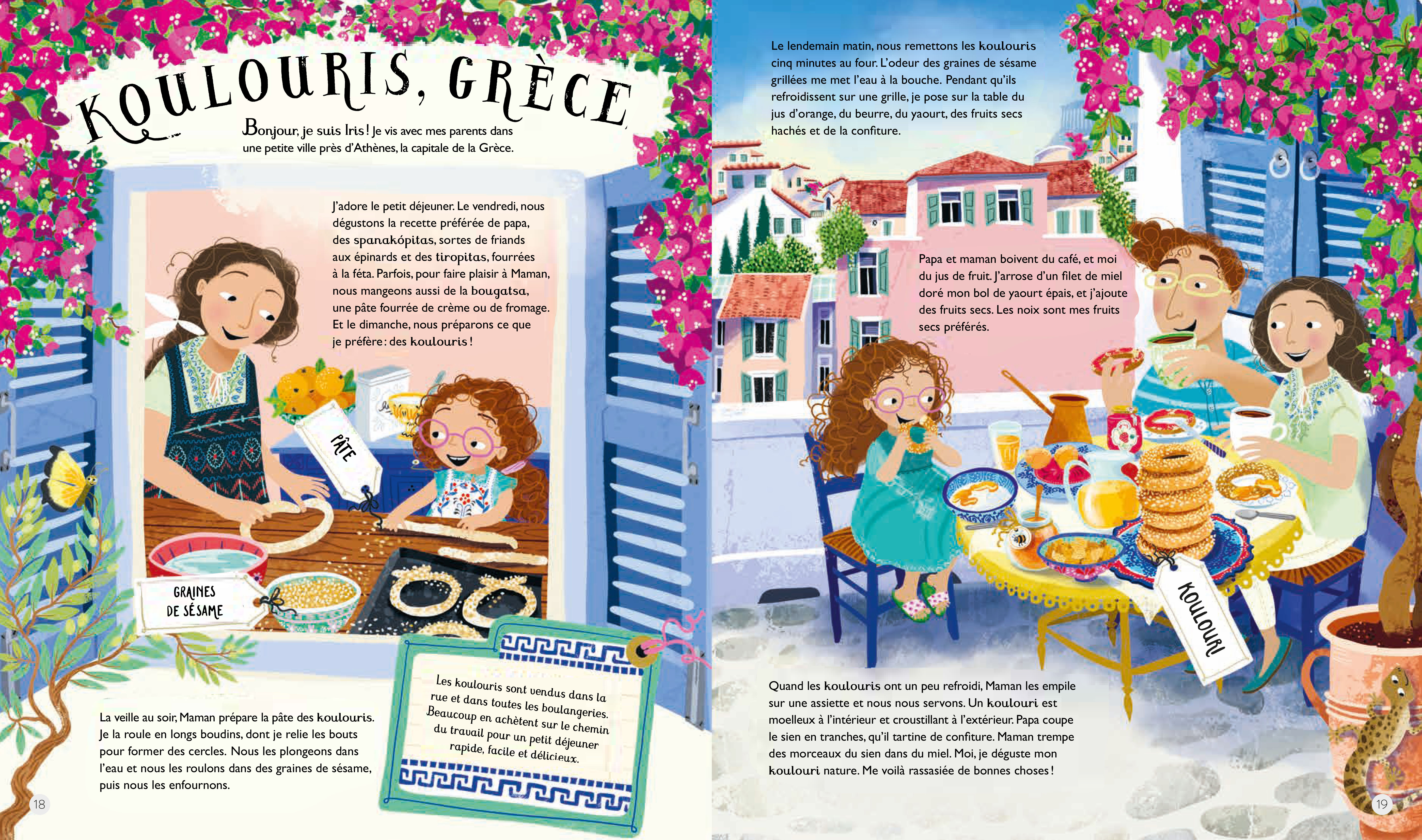 VOYAGE GOURMAND AUTOUR DU MONDE - 20 ENFANTS RACONTENT LES SPECIALITES PREFEREES DE LEUR PAYS