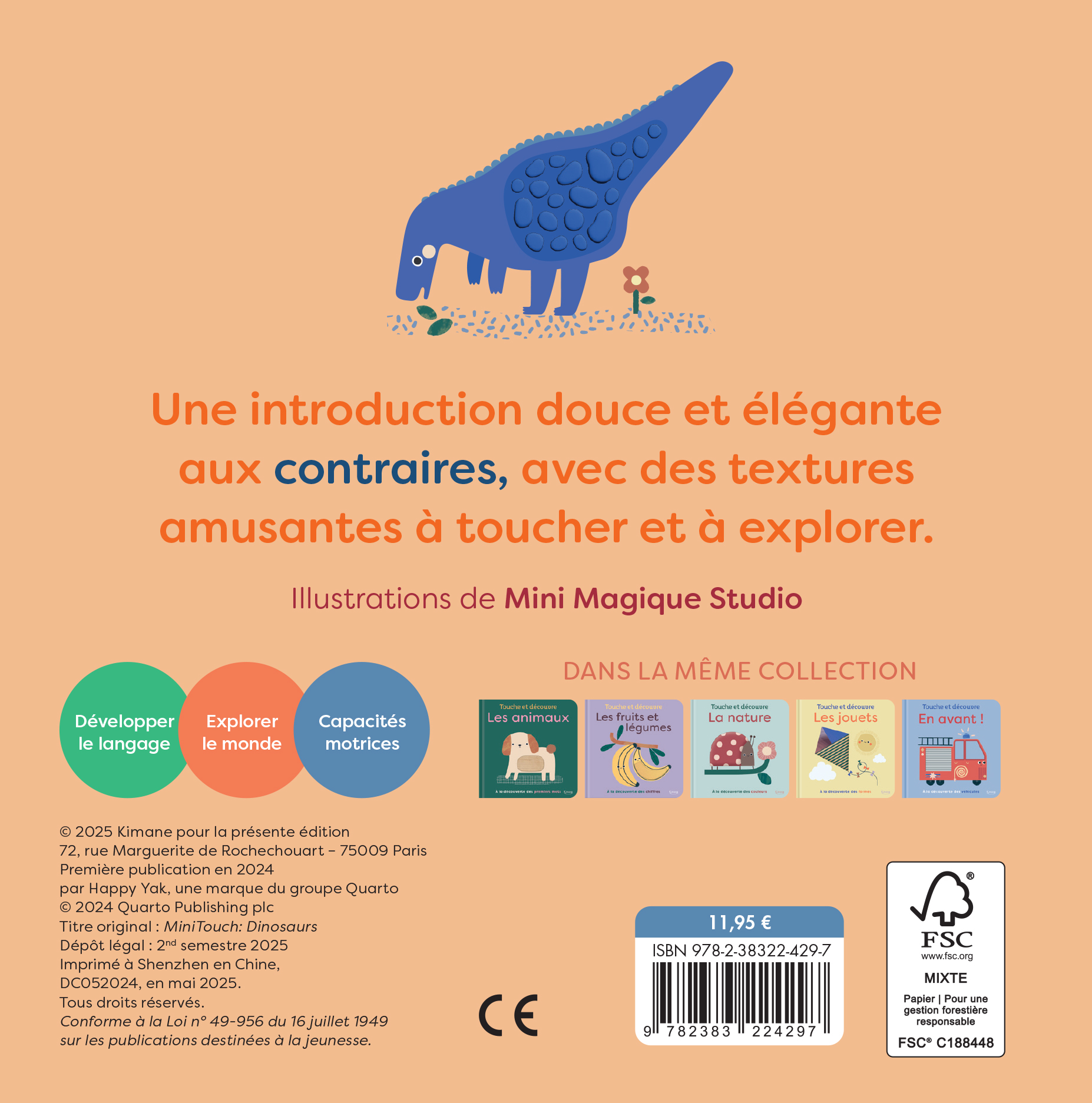 LES DINOSAURES - A LA DECOUVERTE DES CONTRAIRES LES DINOSAURES - A LA DECOUVERTE DES CONTRAIRES