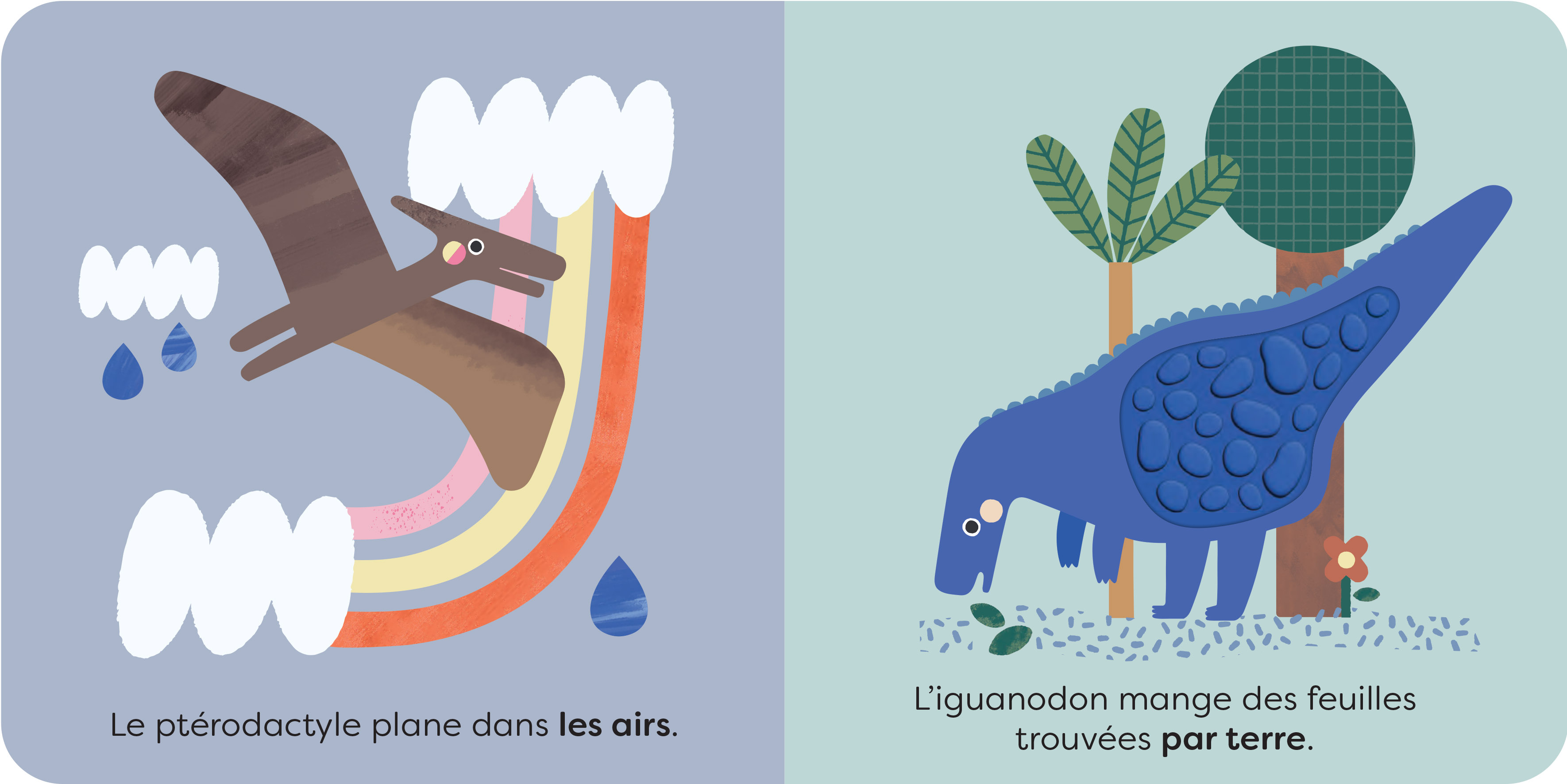 LES DINOSAURES - A LA DECOUVERTE DES CONTRAIRES LES DINOSAURES - A LA DECOUVERTE DES CONTRAIRES