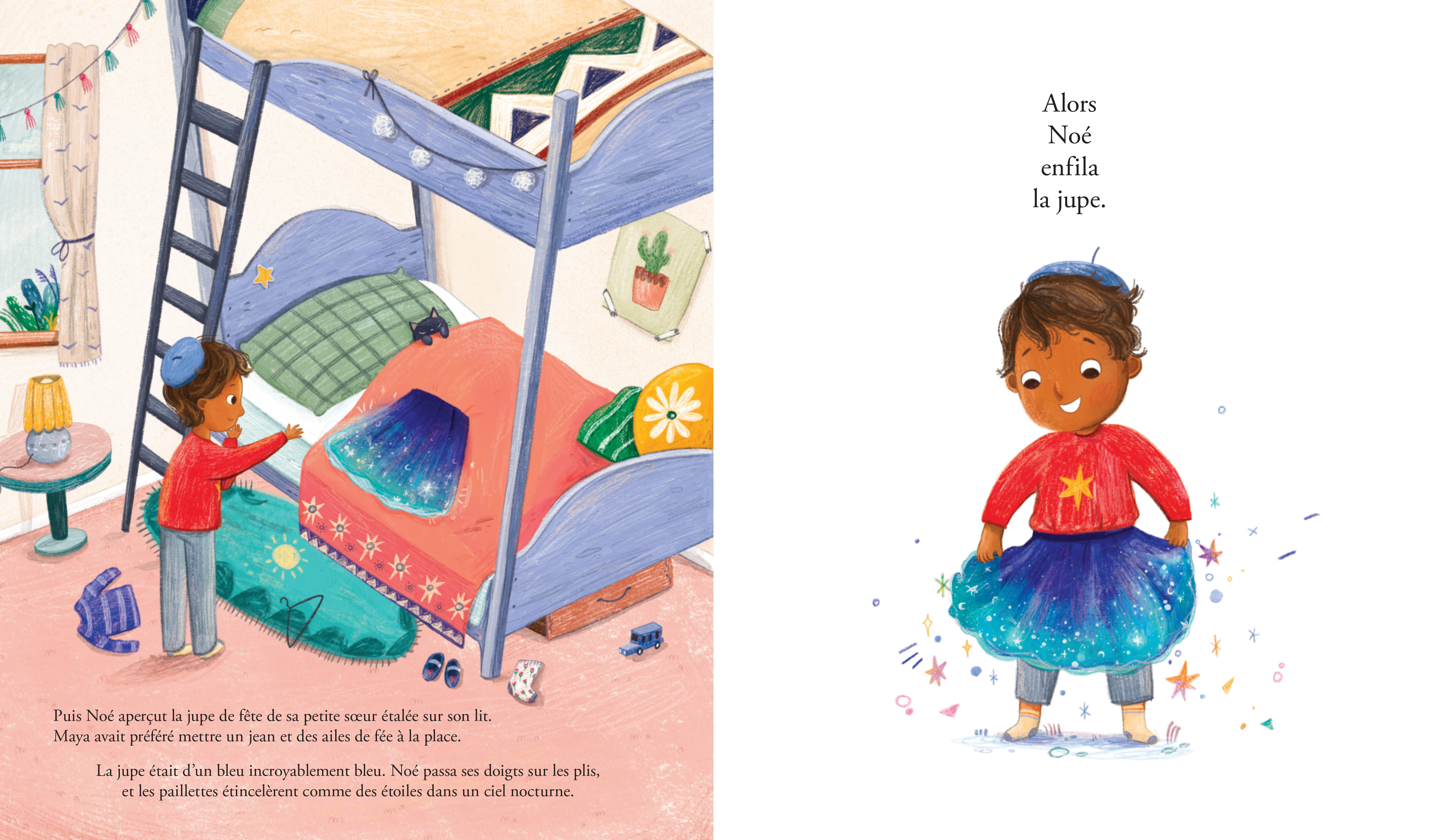 LA JOLIE JUPE DE NOE