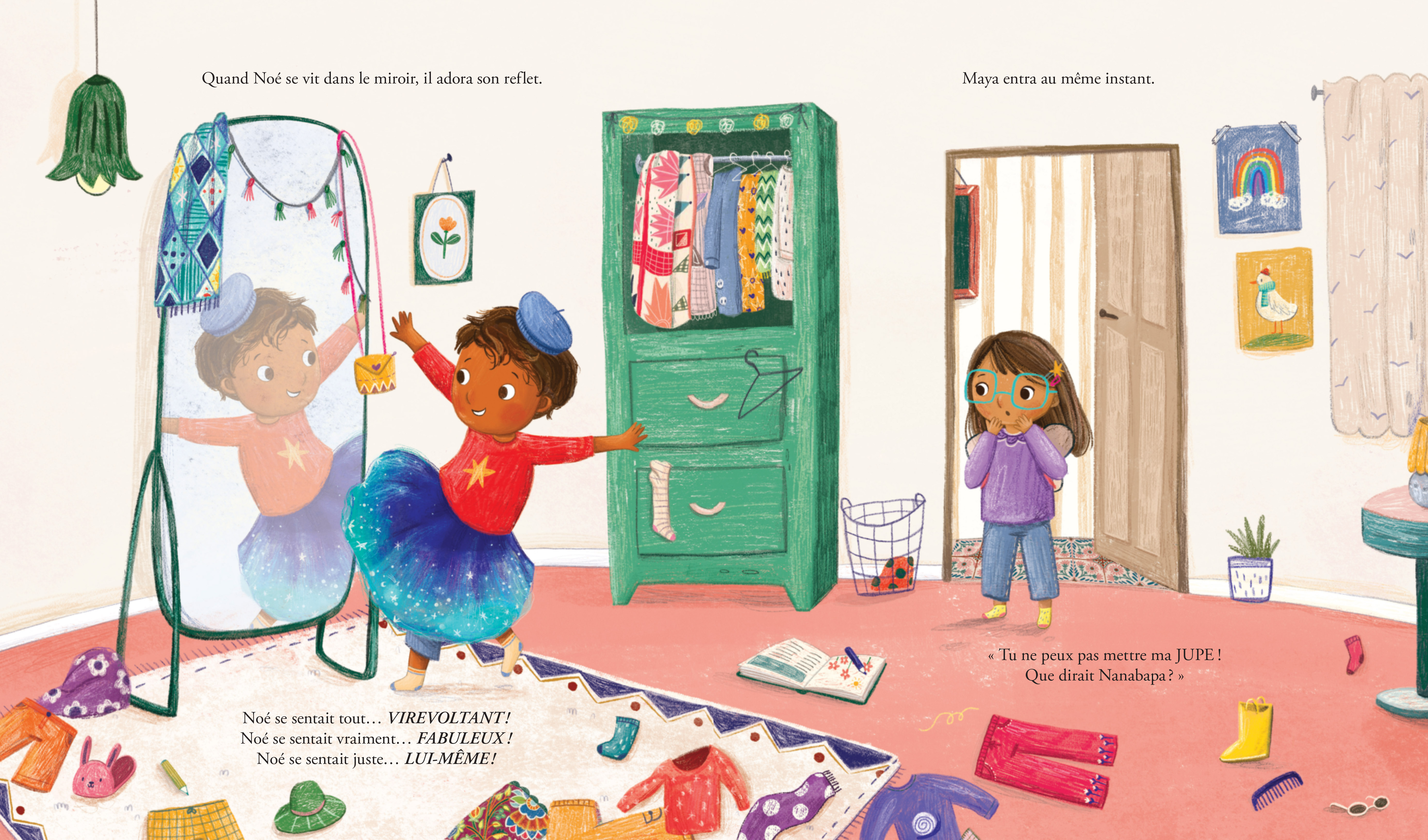 LA JOLIE JUPE DE NOE