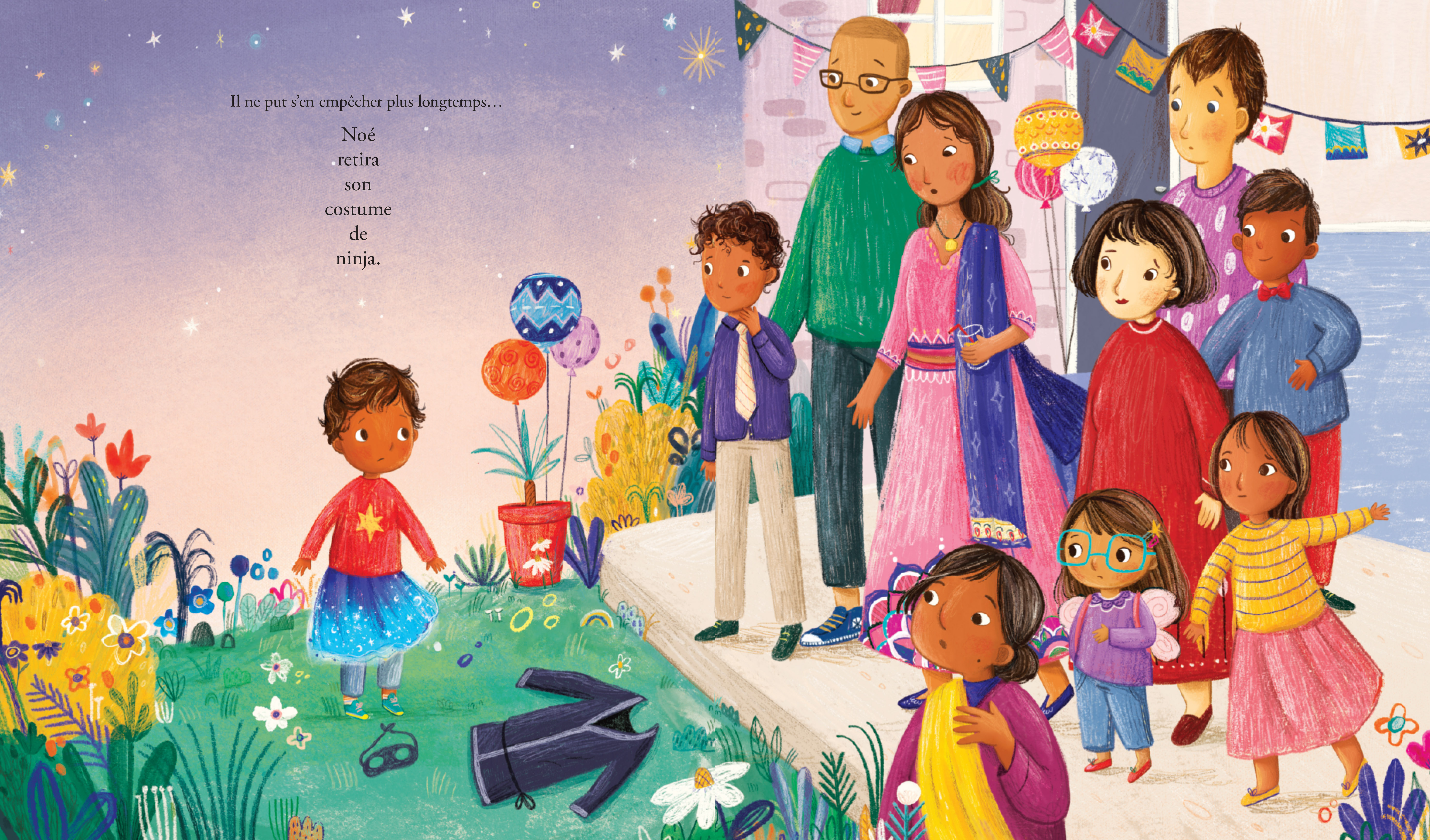 LA JOLIE JUPE DE NOE