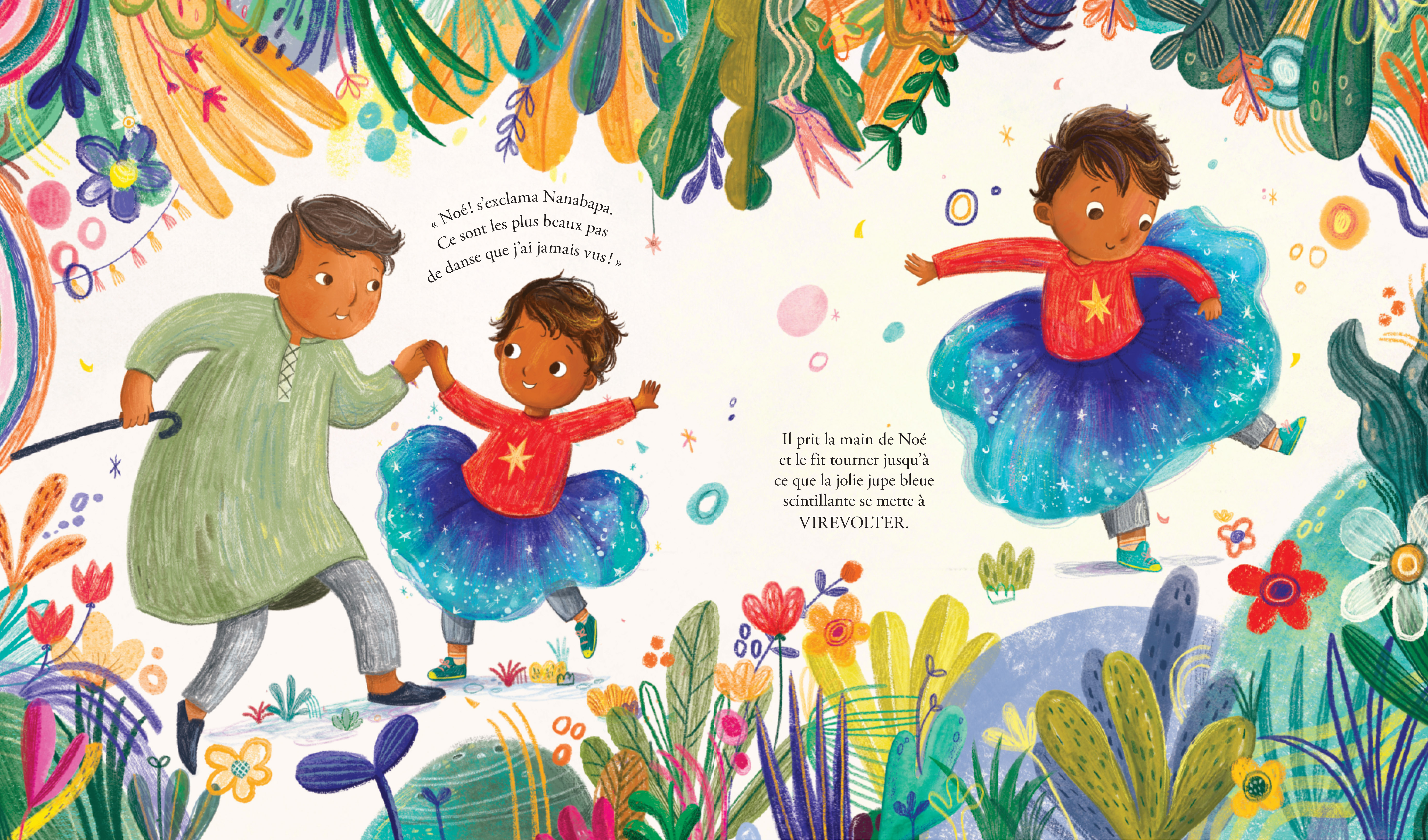 LA JOLIE JUPE DE NOE