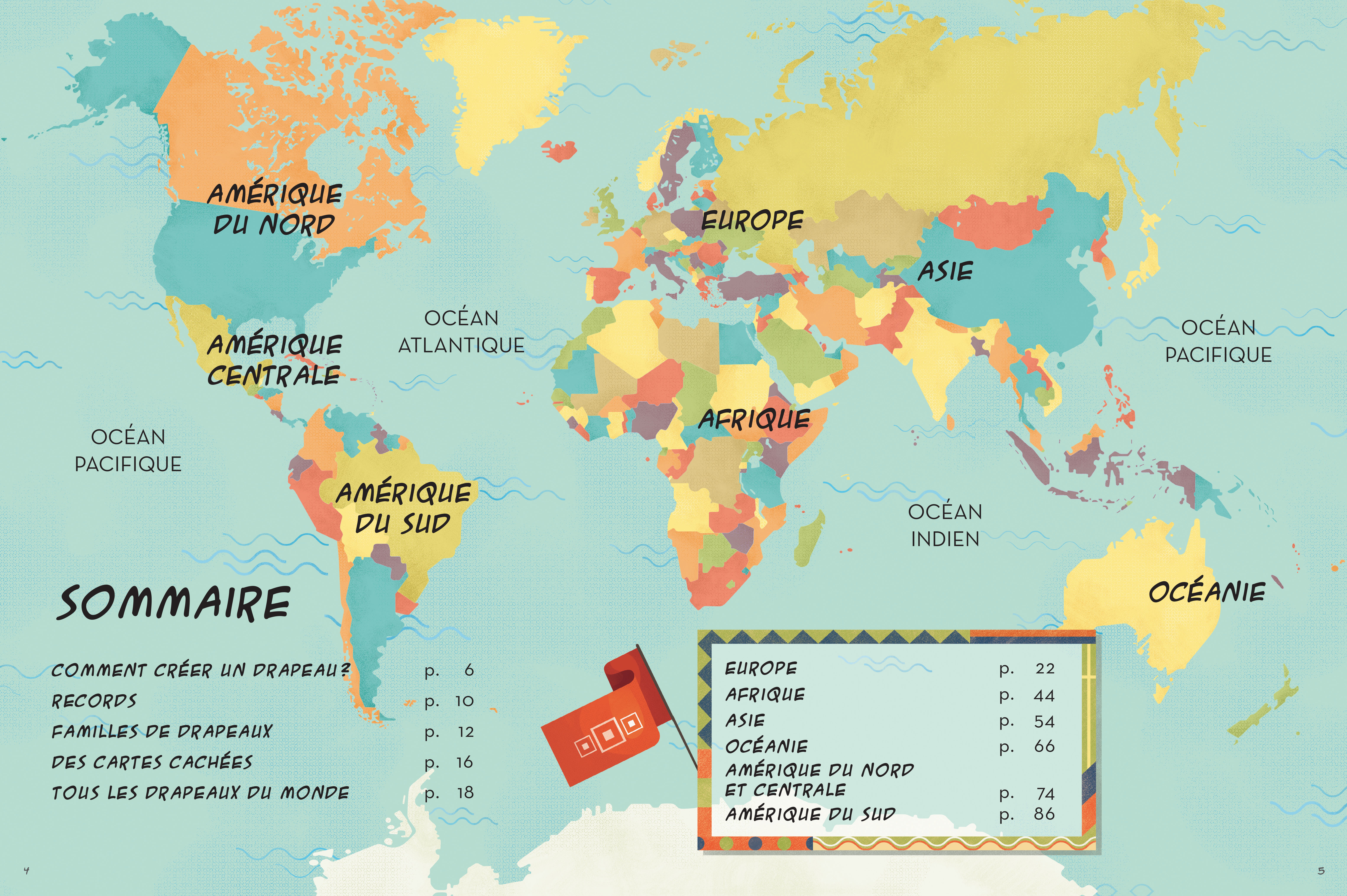 LE GRAND LIVRE DES DRAPEAUX