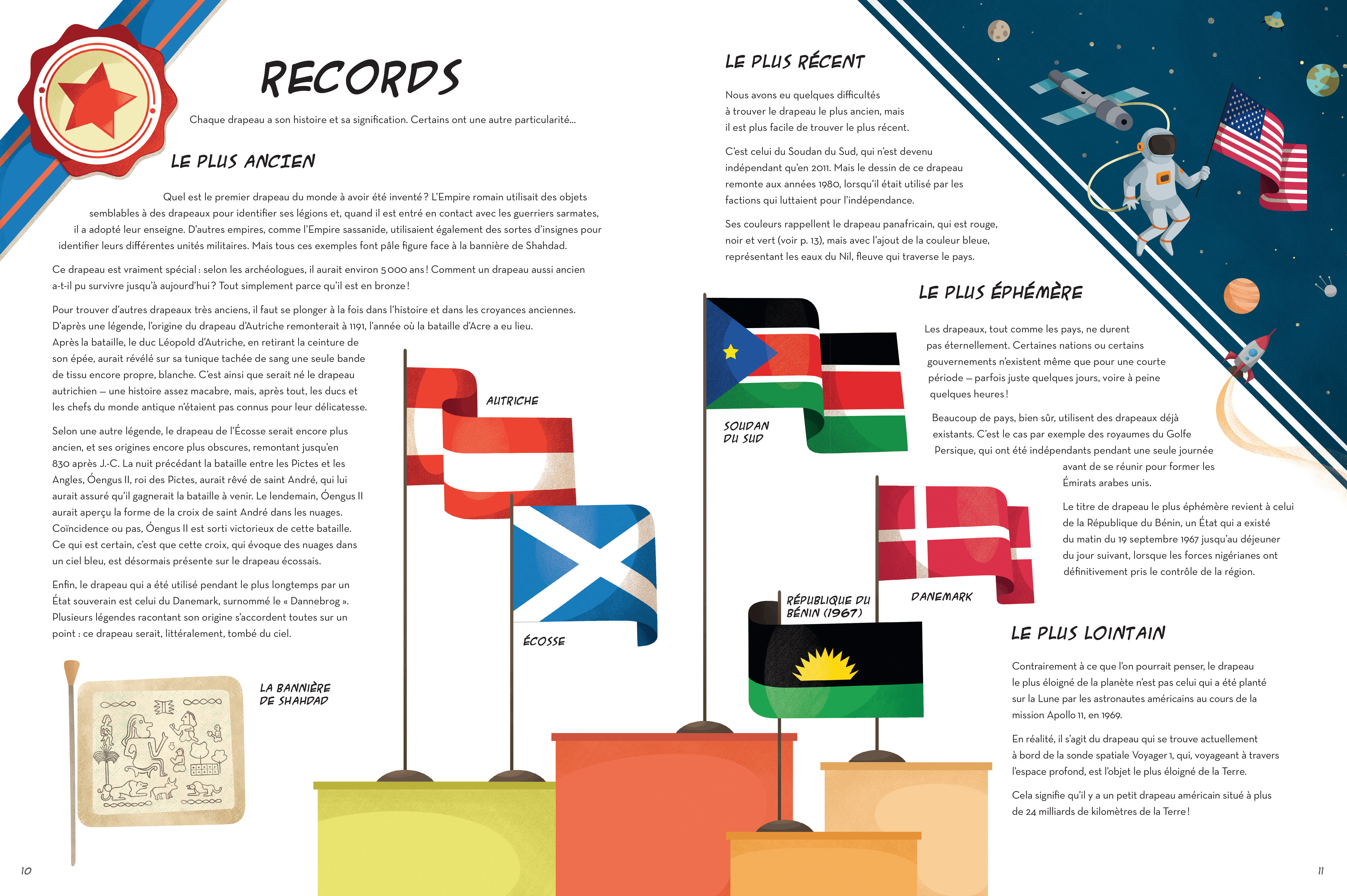 LE GRAND LIVRE DES DRAPEAUX