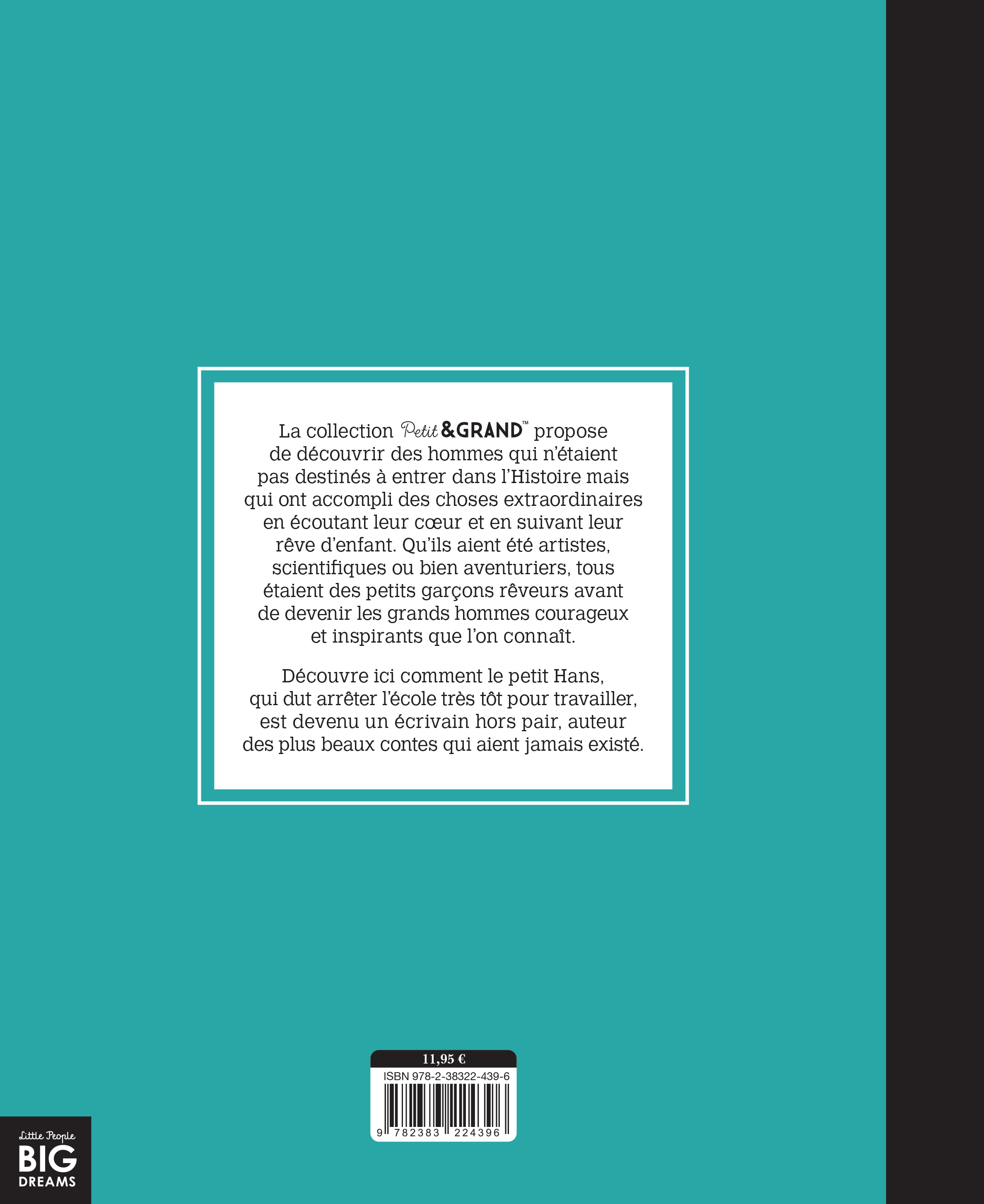 HANS CHRISTIAN ANDERSEN