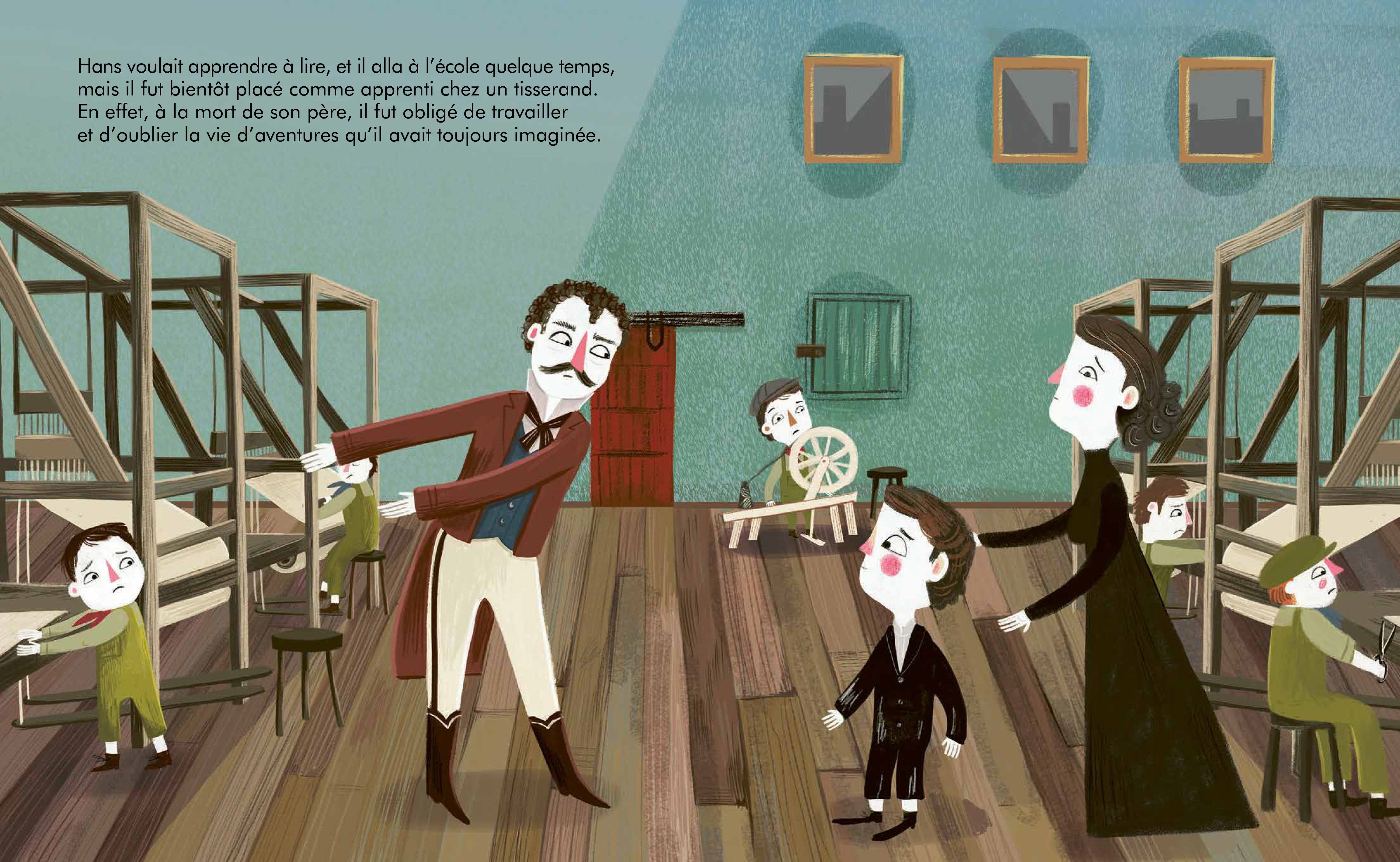 HANS CHRISTIAN ANDERSEN