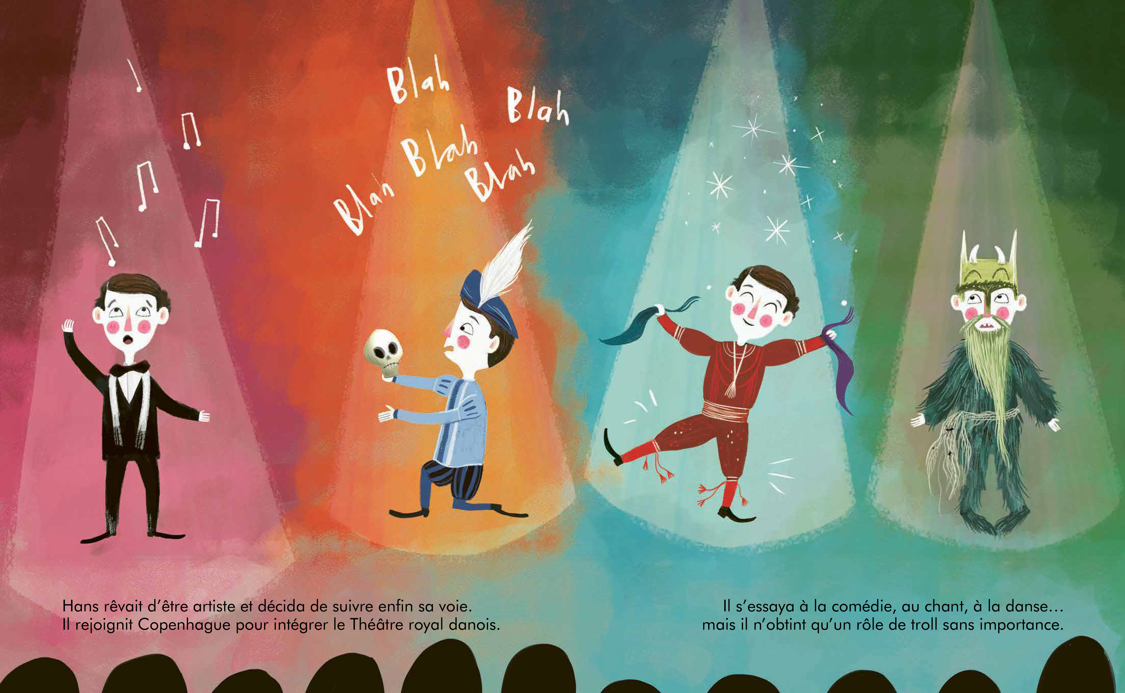 HANS CHRISTIAN ANDERSEN