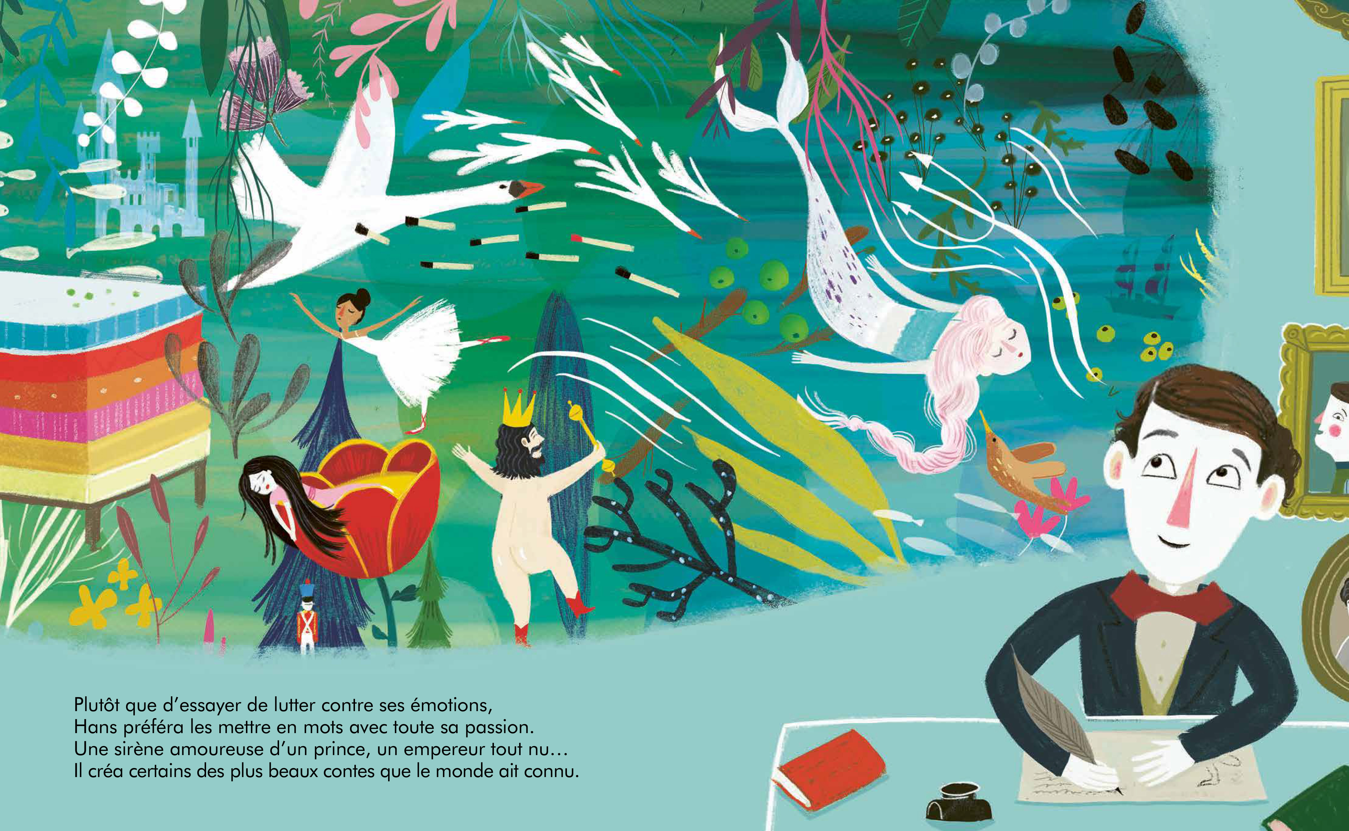 HANS CHRISTIAN ANDERSEN