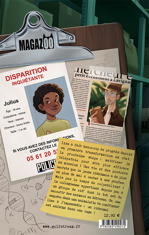 LES KIDNIMAUX T2 LES JUSTICIERS DU K