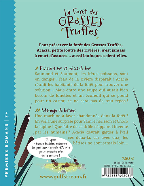 LA FORET DES GROSSES TRUFFES T2 CA COULE DE SOURCE