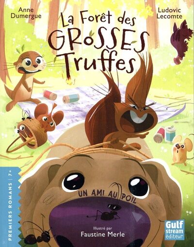 LA FORET DES GROSSES TRUFFES T3 UN AMI AU POIL