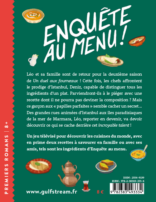 ENQUETE AU MENU ! LE PRODIGE D
