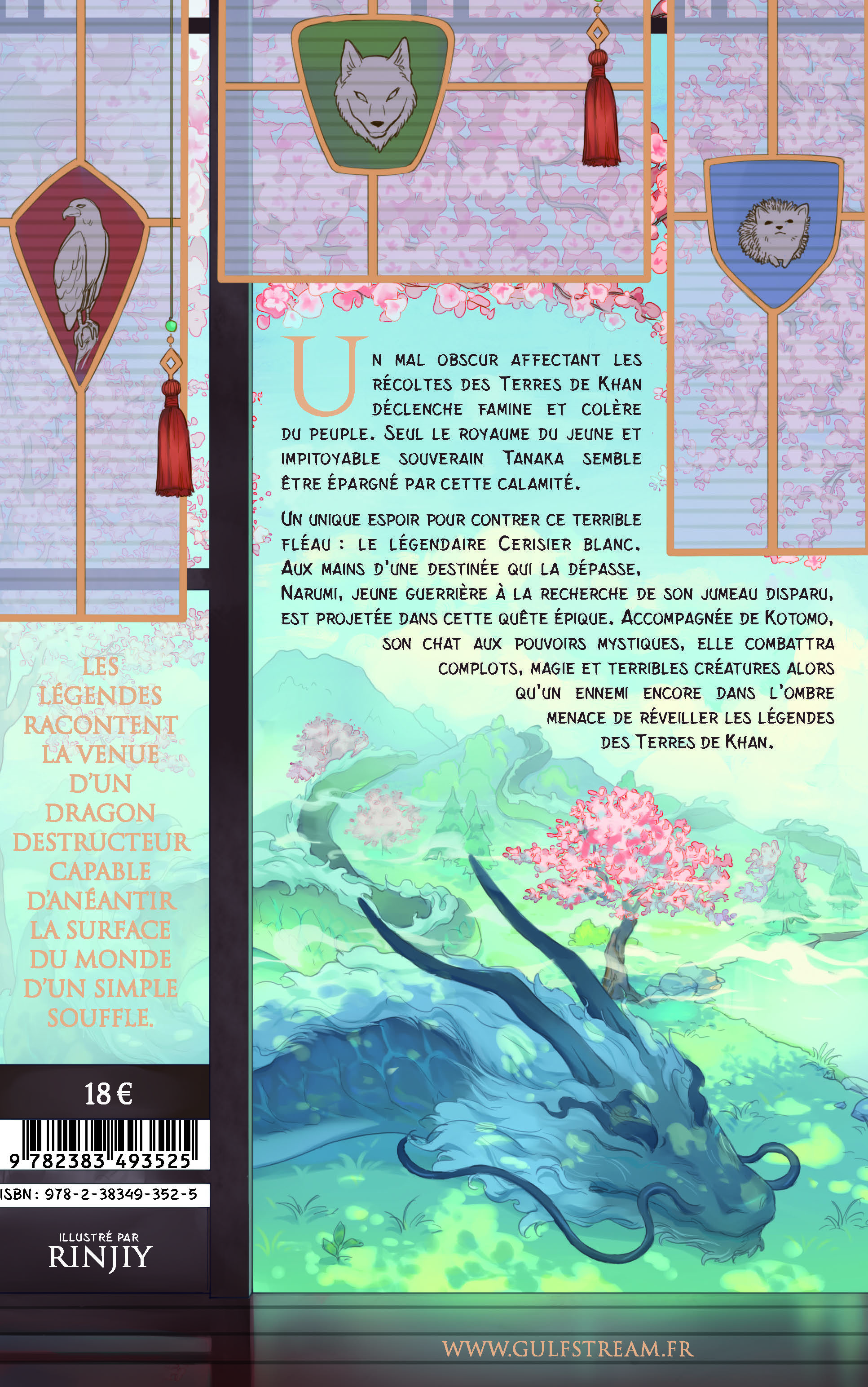 LES LEGENDES DES TERRES DE KHAN T1 LA QUETE DU CERISIER BLANC LES LEGENDES DES TERRES DE KHAN T1 LA QUETE DU CERISIER BLANC