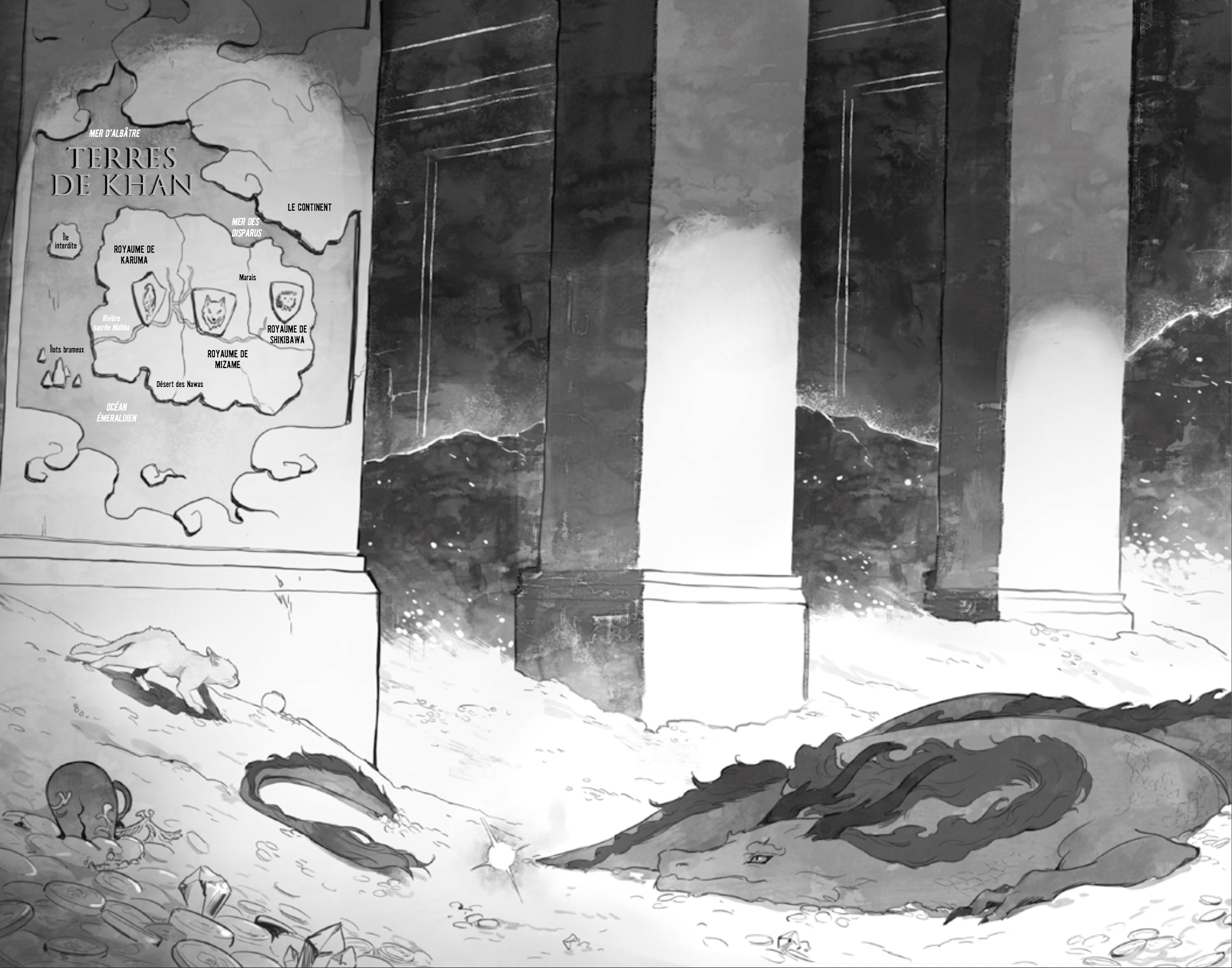 LES LEGENDES DES TERRES DE KHAN T1 LA QUETE DU CERISIER BLANC LES LEGENDES DES TERRES DE KHAN T1 LA QUETE DU CERISIER BLANC