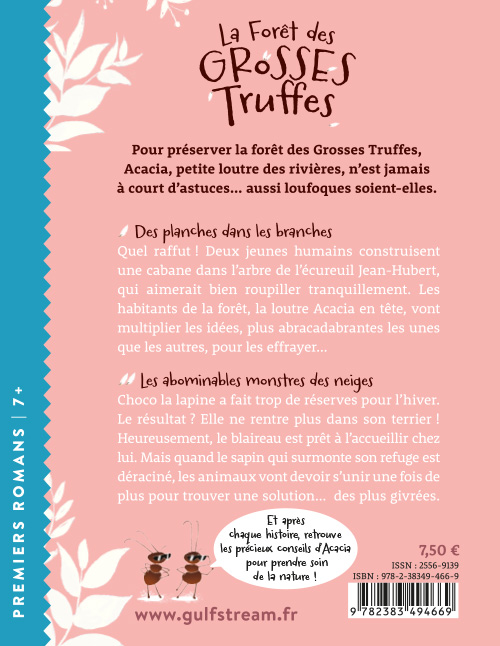 LA FORET DES GROSSES TRUFFES T4 CHOCOTTES HIVERNALES