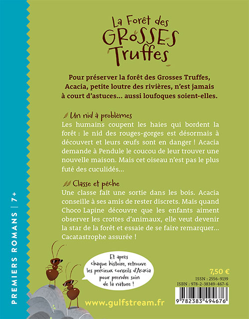 LA FORET DES GROSSES TRUFFES T5 L