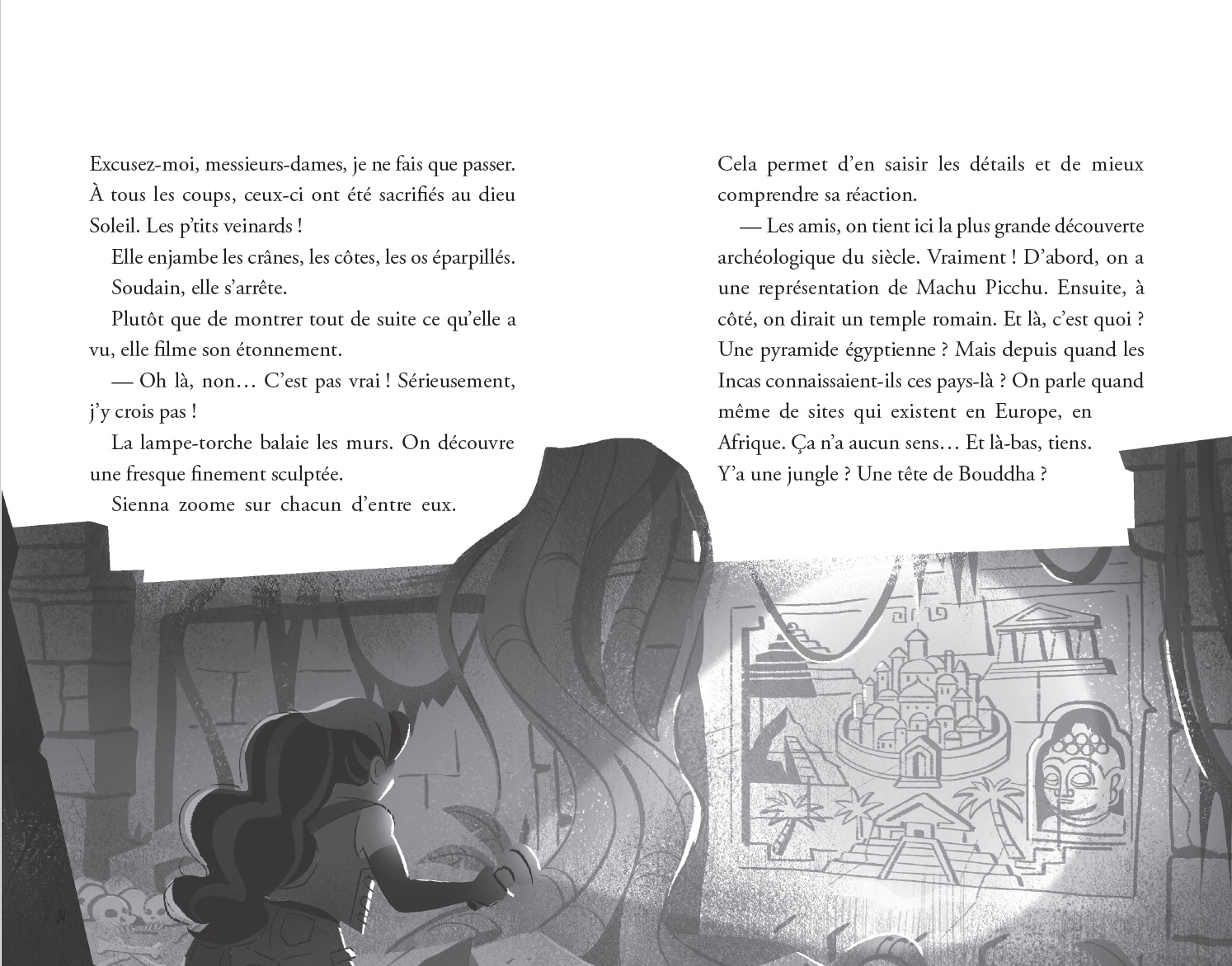 SIENNA VOLLEN ET LA CITE VAGABONDE