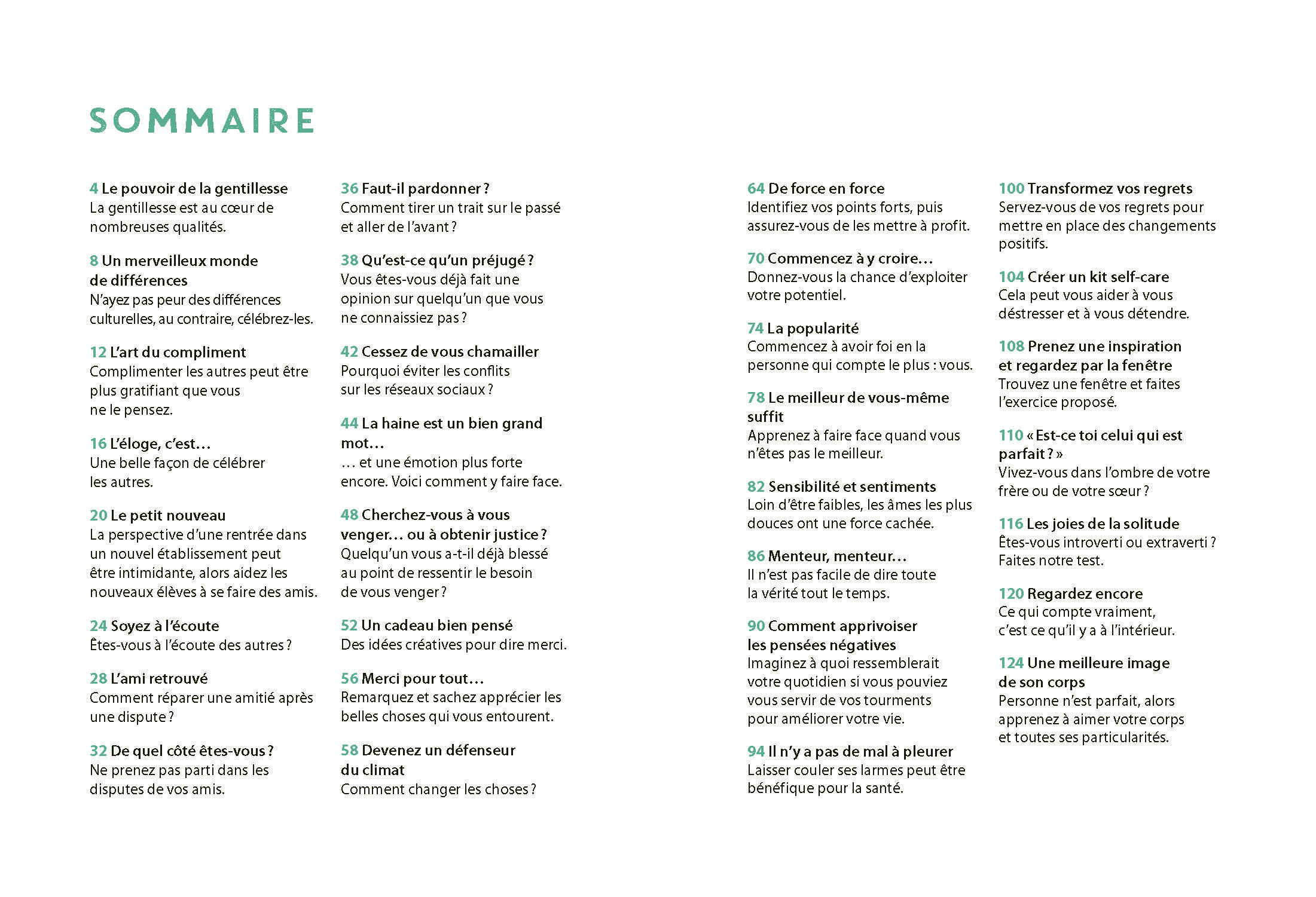 BE KIND : UN GUIDE POUR PLUS DE BIENVEILLANCE