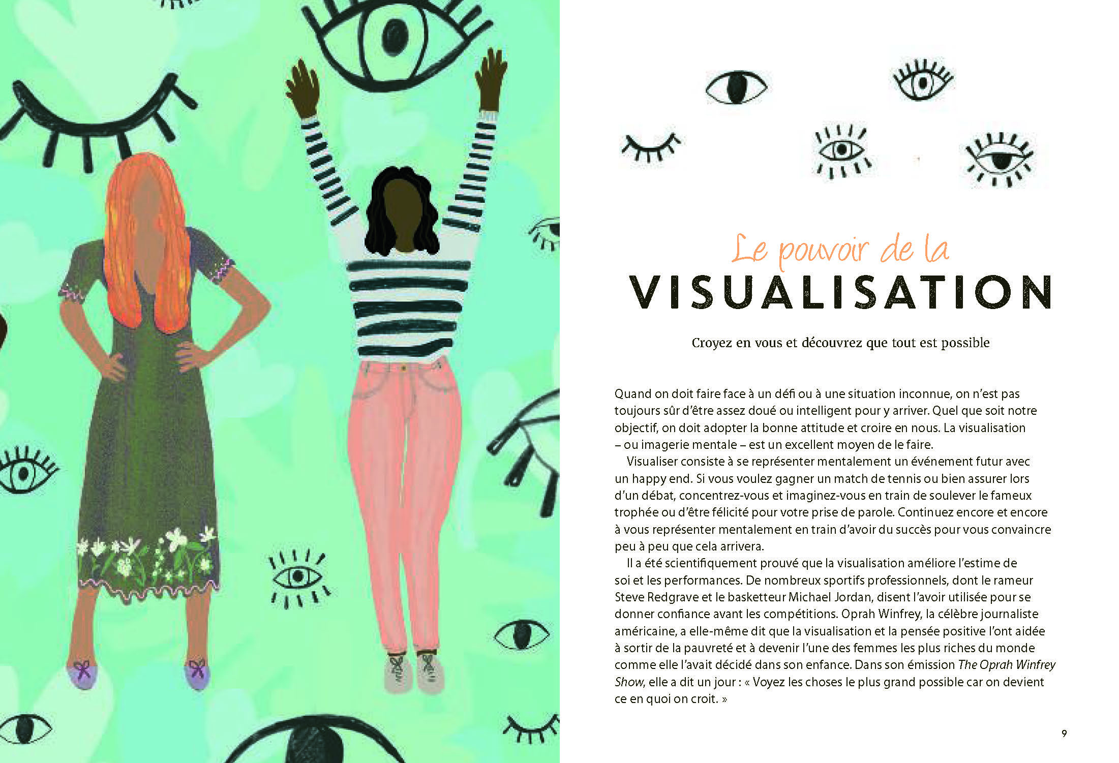 BE BRAVE : UN GUIDE POUR PLUS D