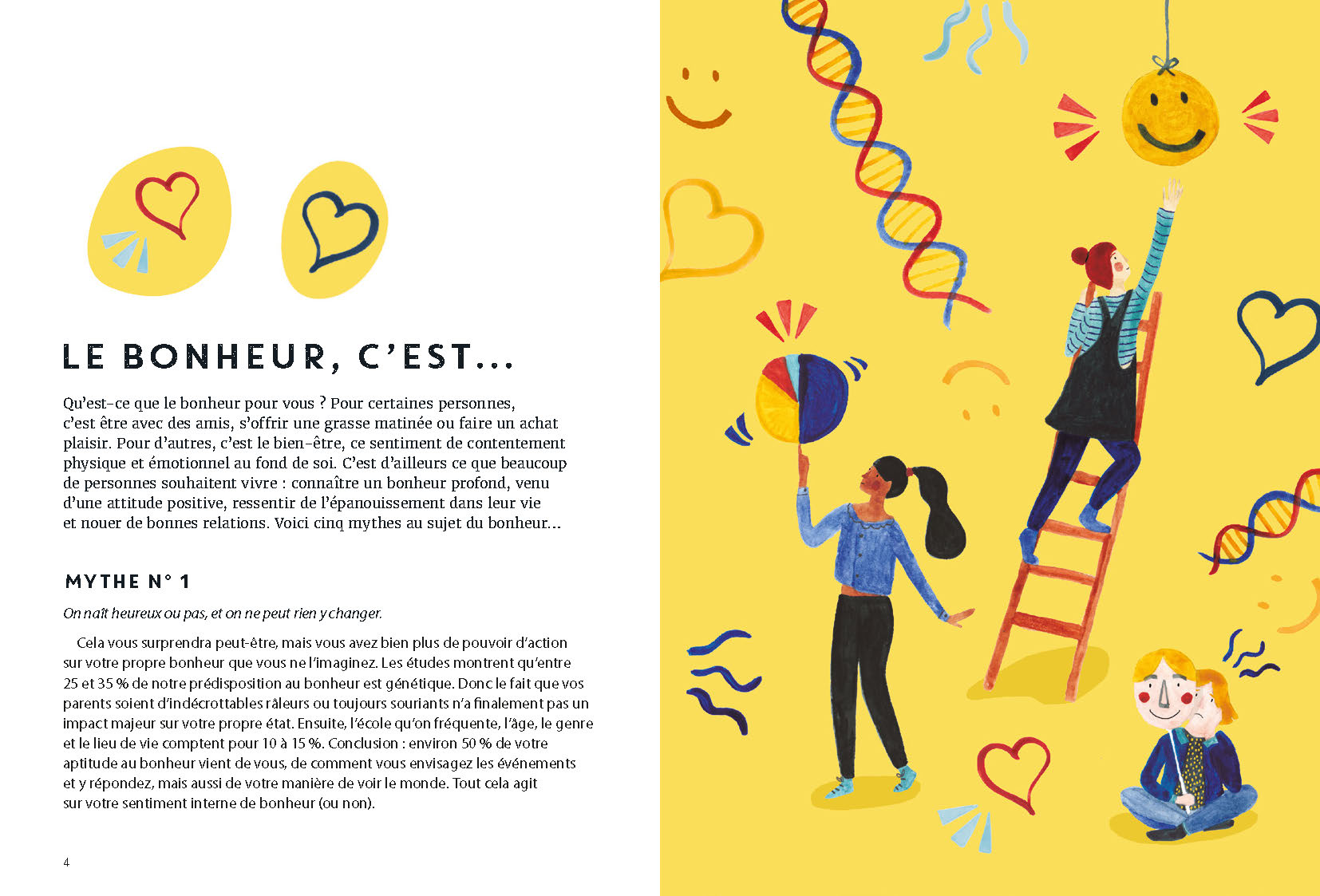 BE HAPPY : UN GUIDE POUR PLUS DE BONHEUR