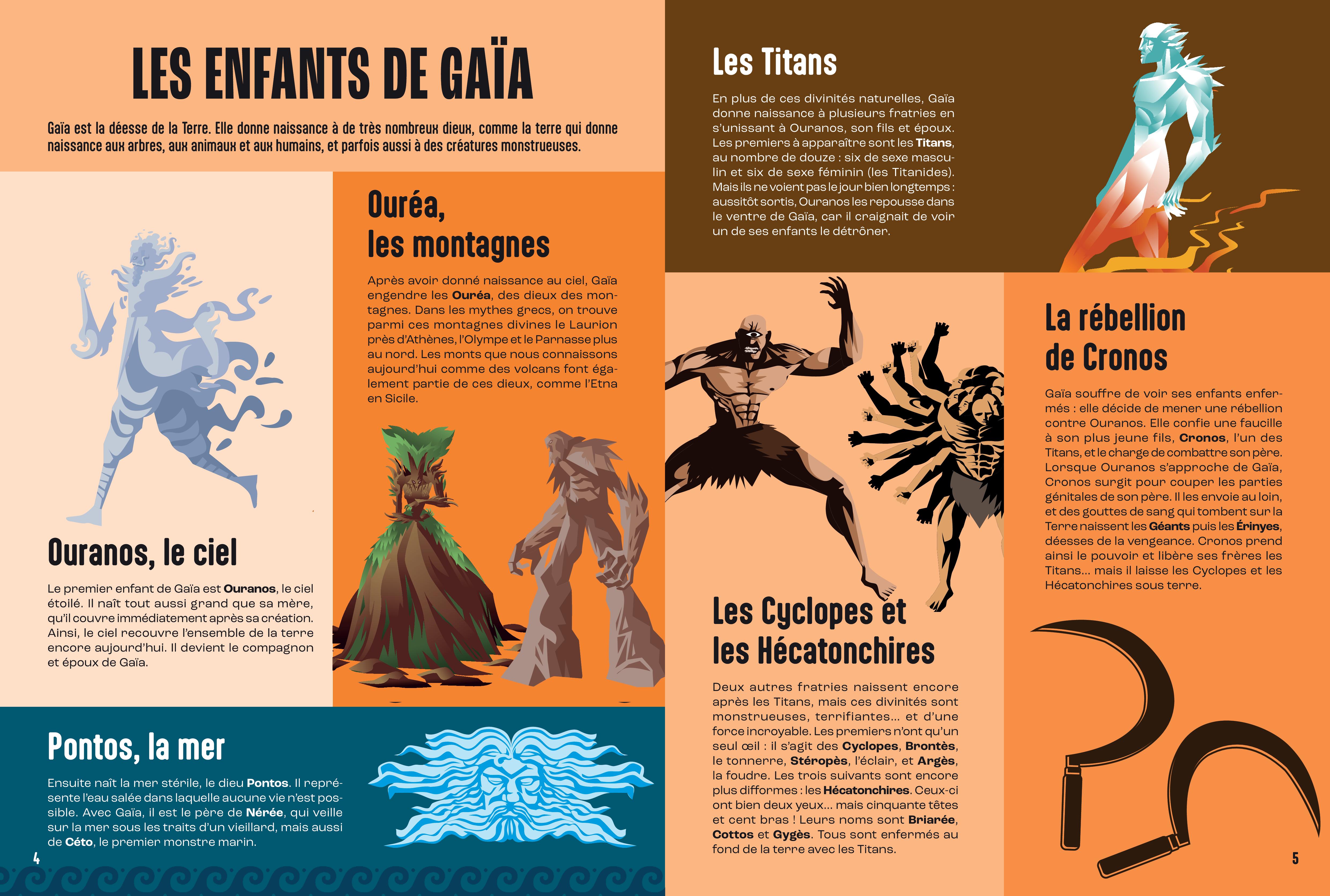 LA MYTHOLOGIE GRECQUE