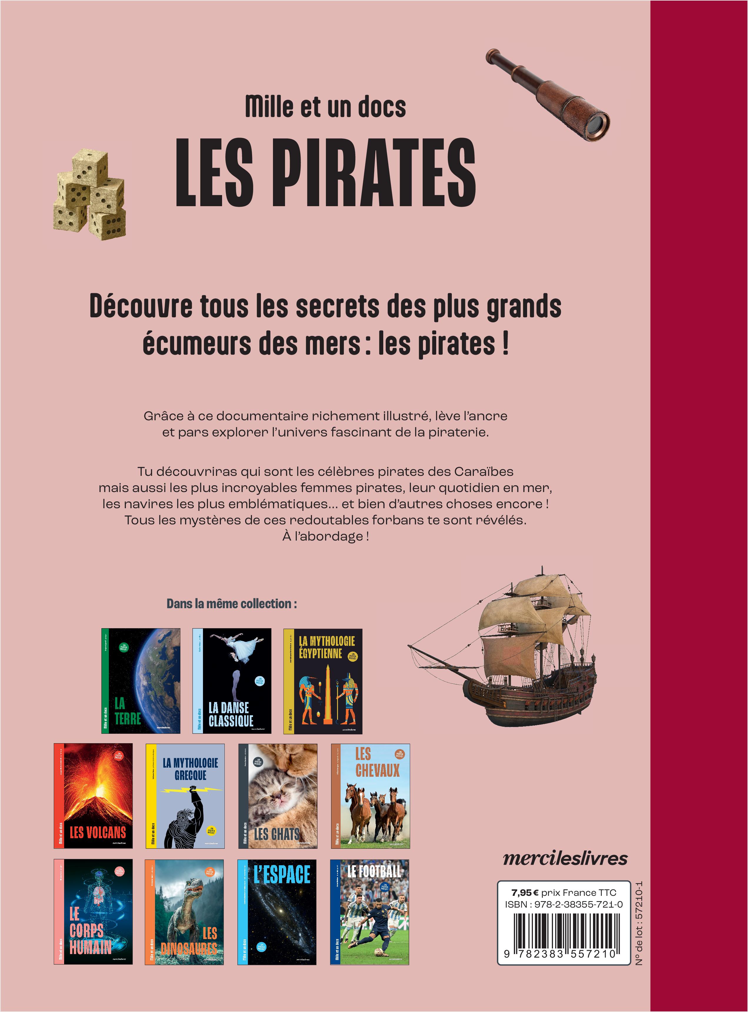 LES PIRATES - MILLE ET UN DOCS