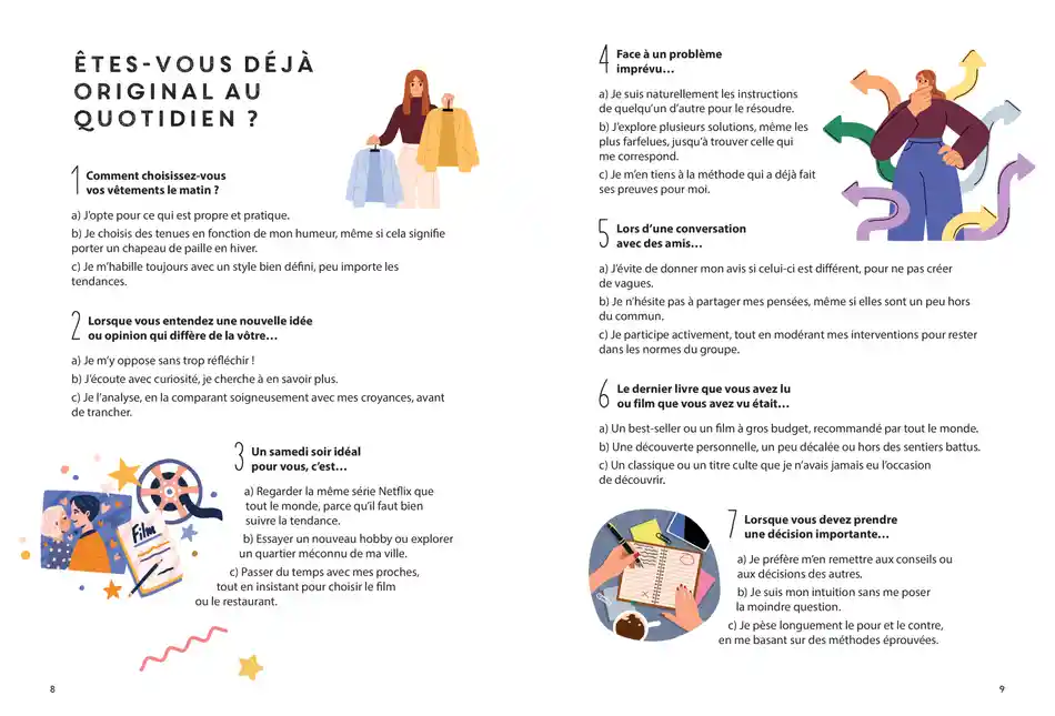 BE ORIGINAL : UN GUIDE POUR PLUS D