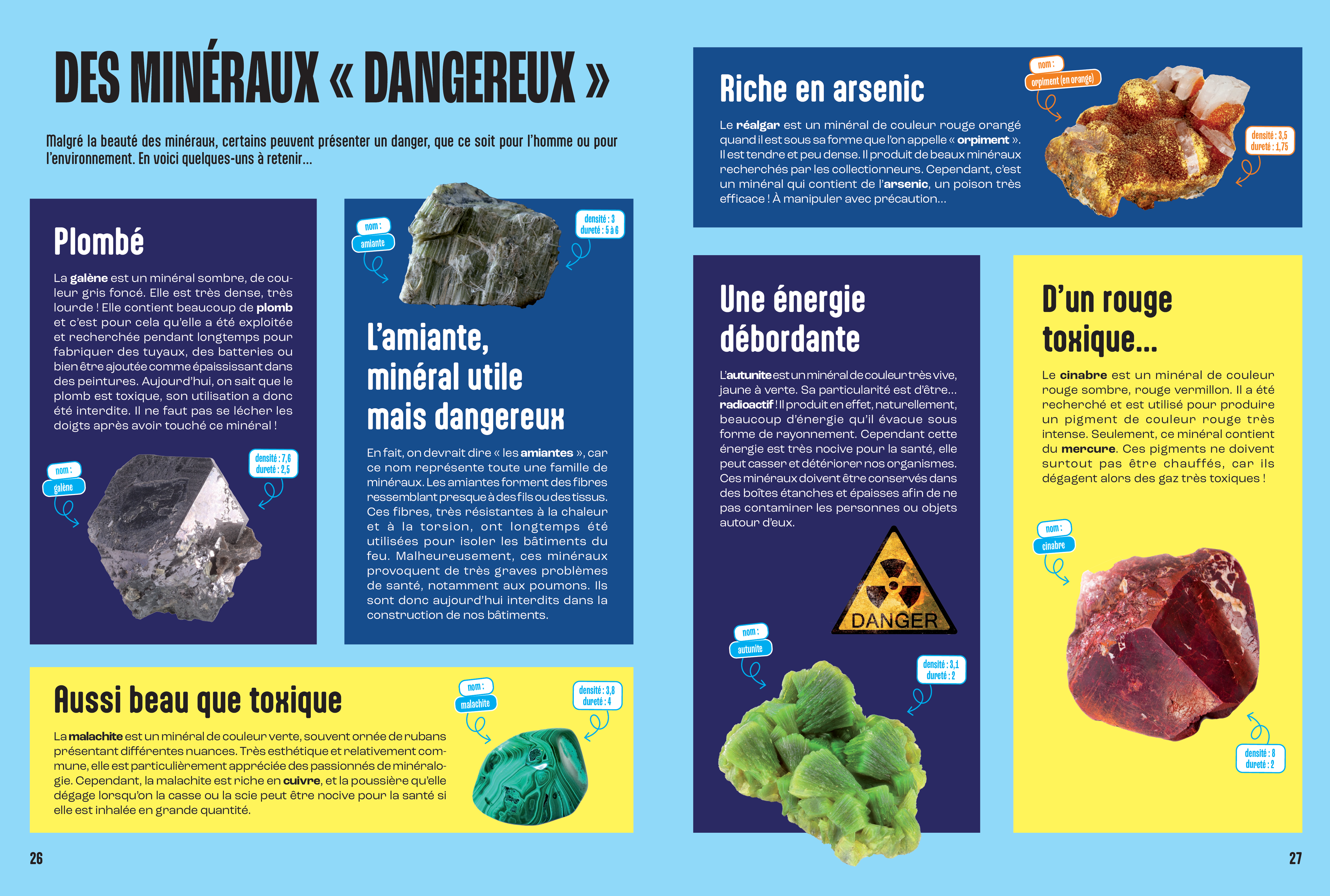 LES MINERAUX - MILLE ET UN DOCS