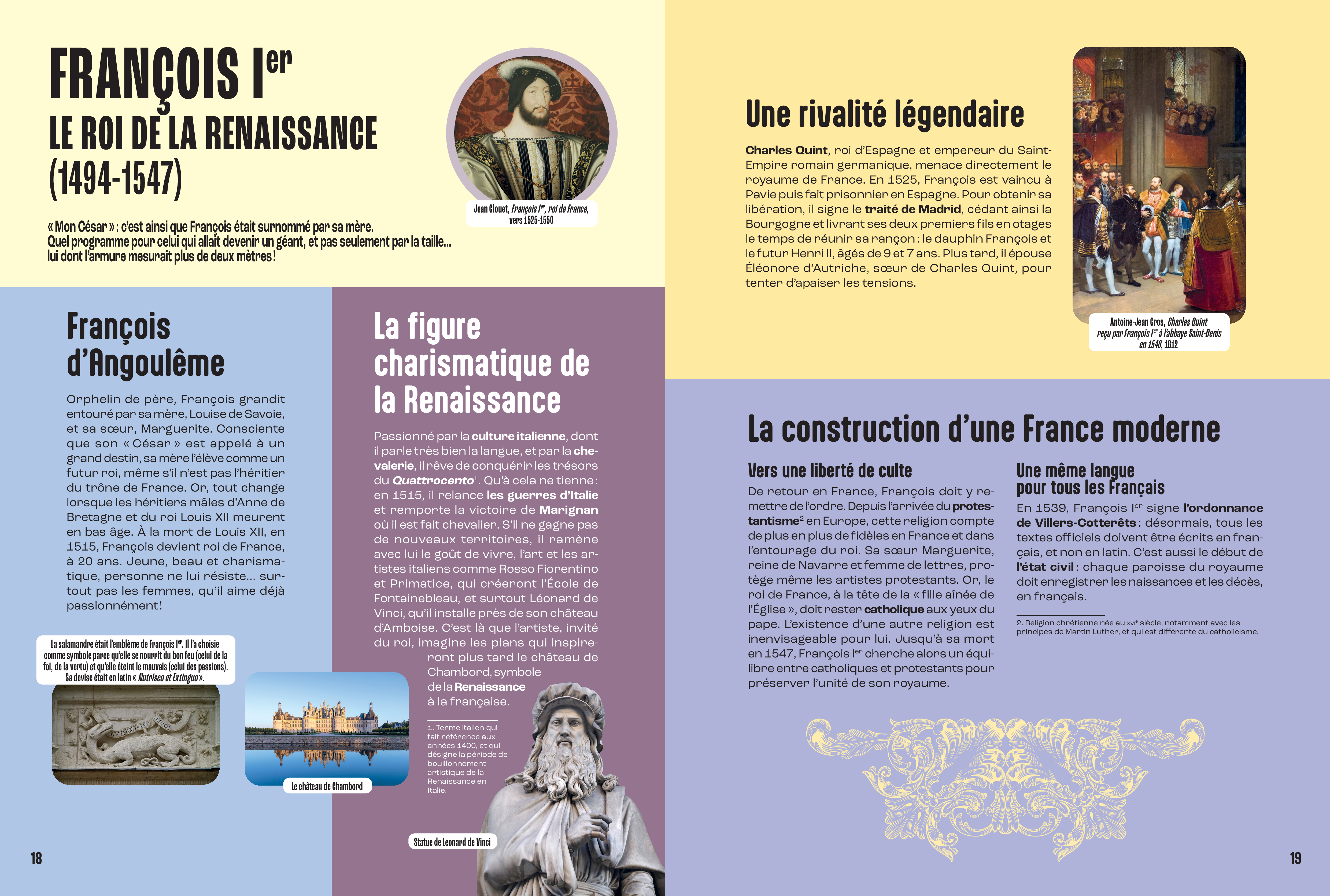 LES ROIS ET REINES DE FRANCE - MILLE ET UN DOCS