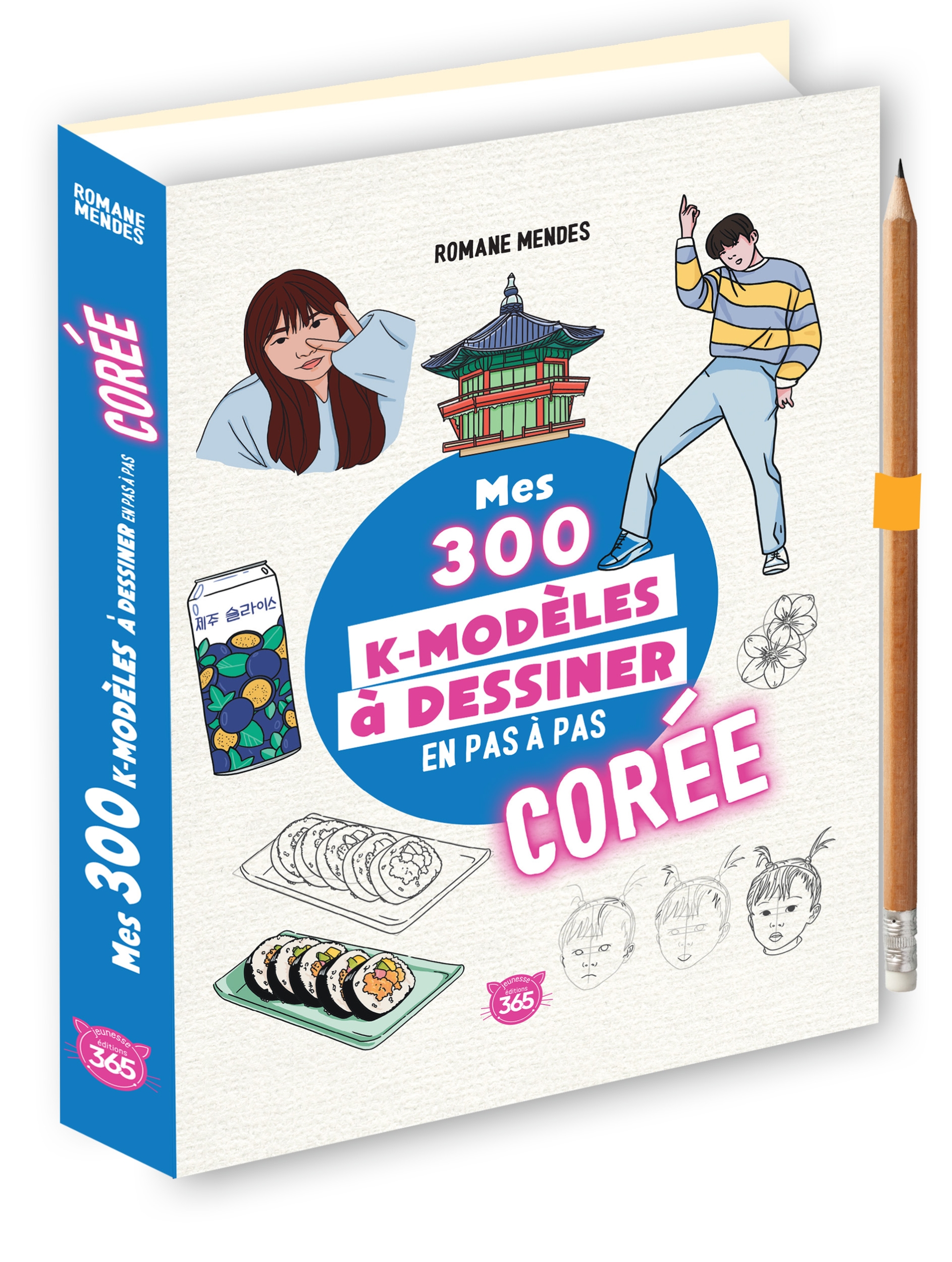 300 K-MODELES A DESSINER EN PAS A PAS : COREE