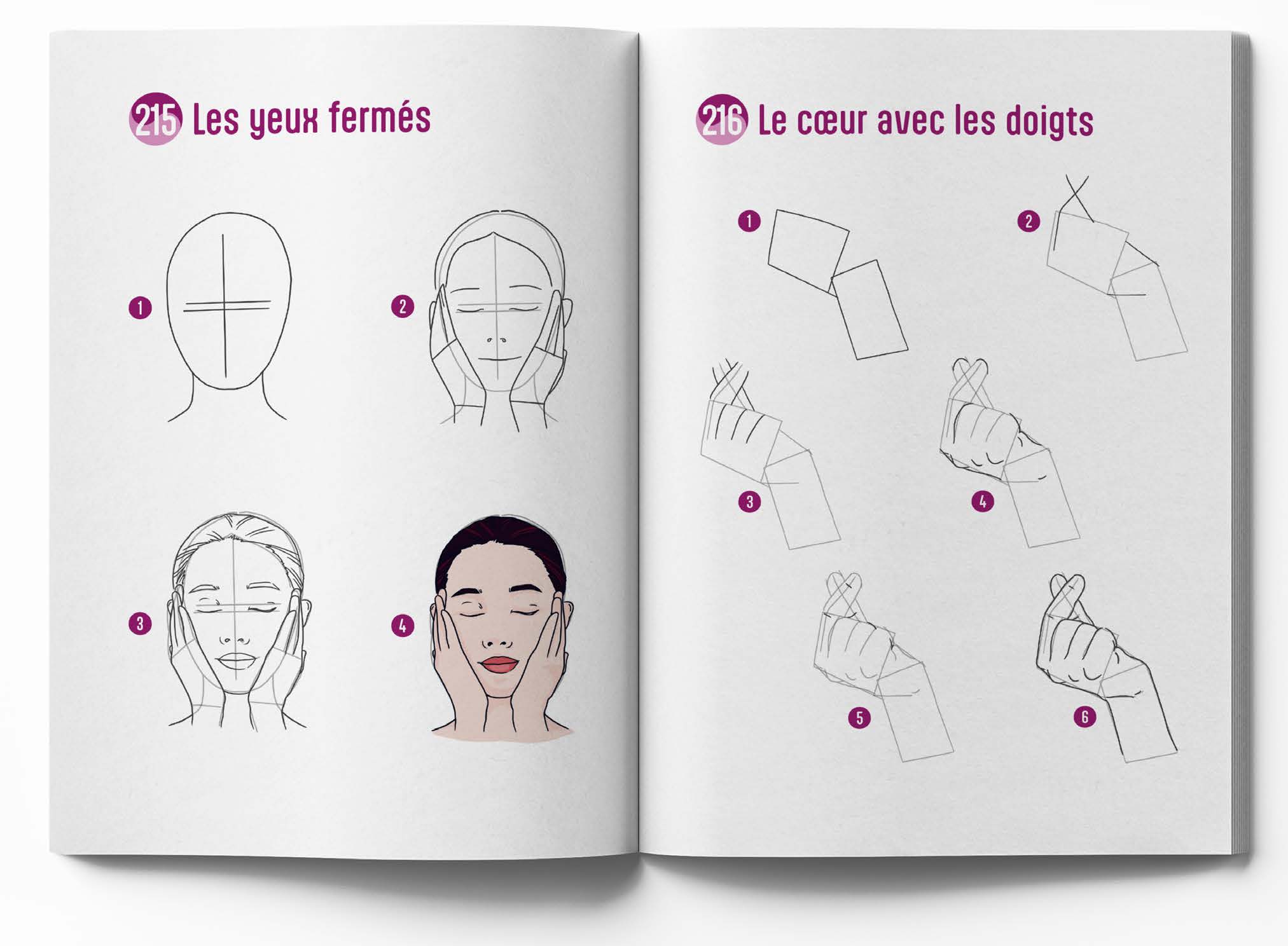 300 K-MODELES A DESSINER EN PAS A PAS : COREE