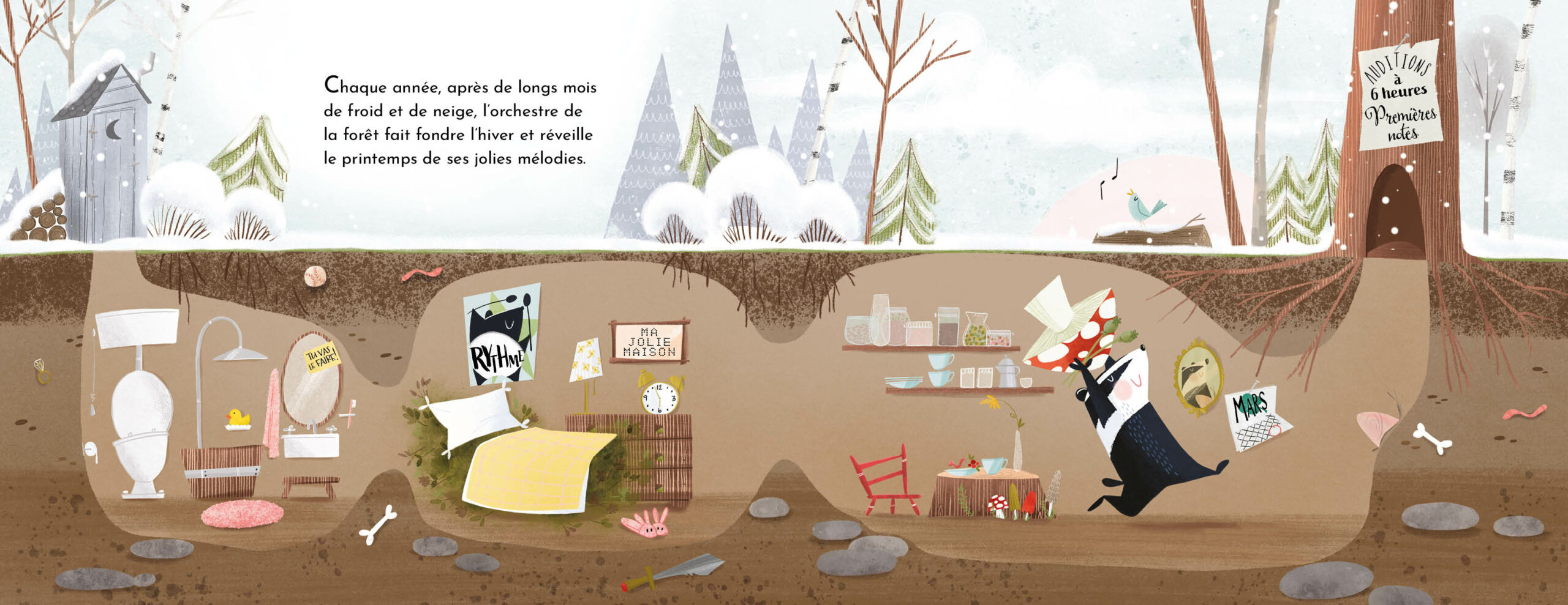 LES PREMIERES NOTES DU PRINTEMPS